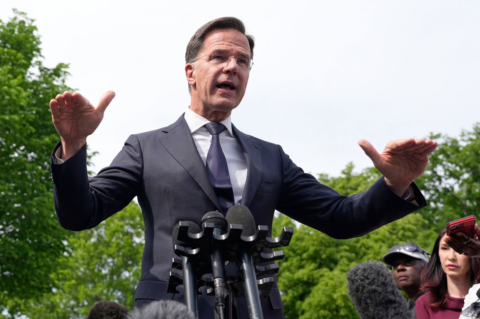 Nato-Generalsekretär Mark Rutte sieht Russland als eine langfristige Bedrohung für das Nato-Gebiet. 