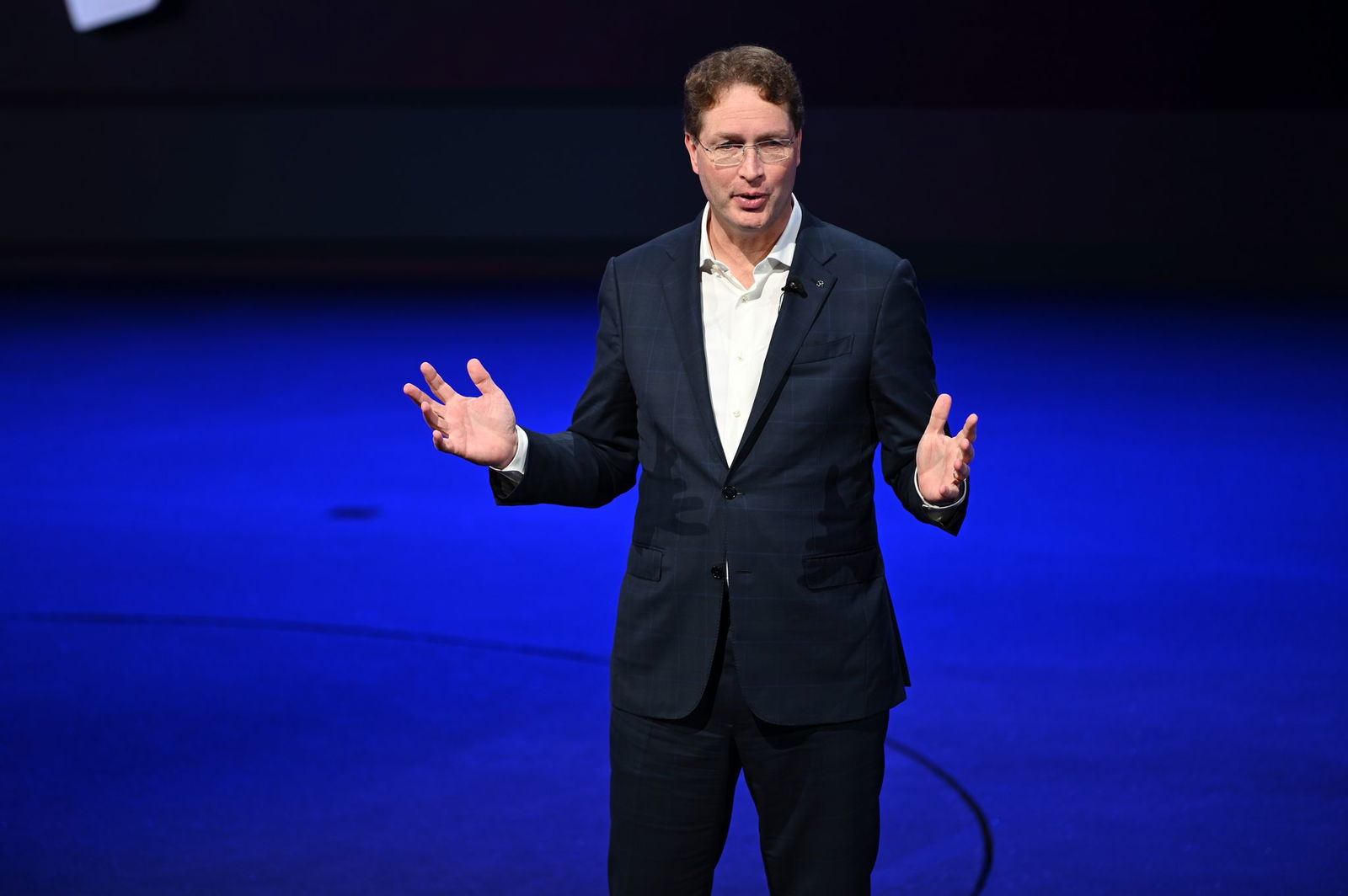 Mercedes-Chef Ola Källenius lobte China als den wichtigsten Markt für den Autobauer. 