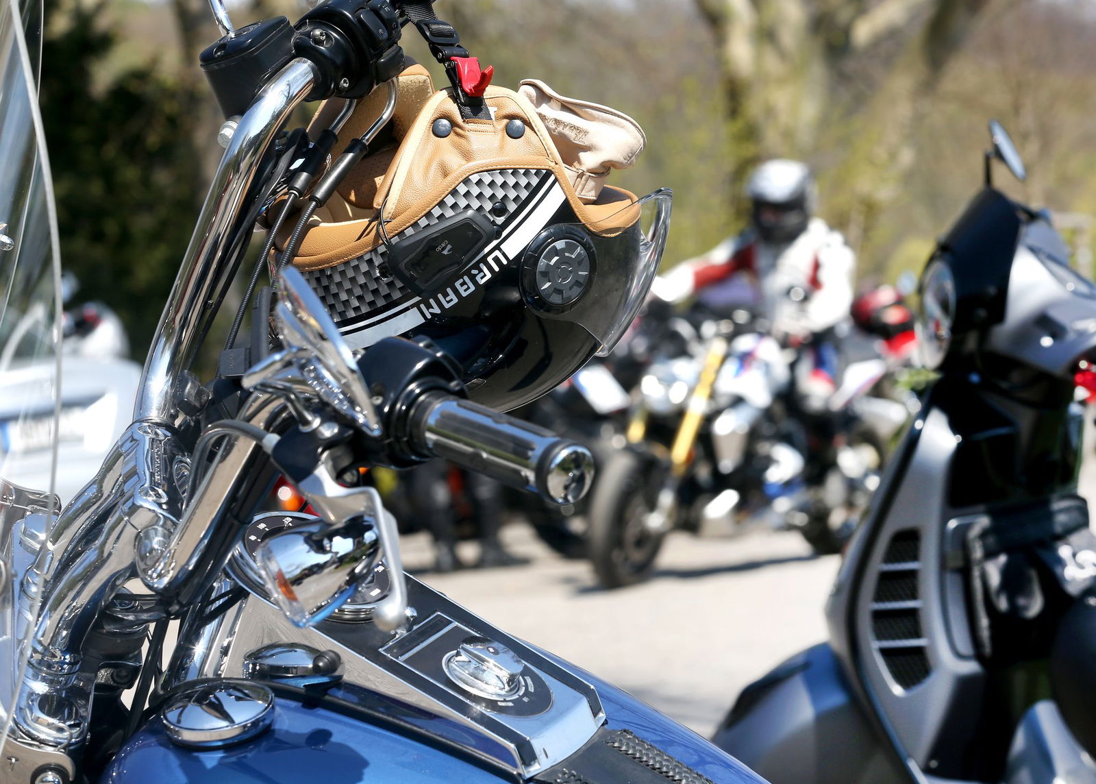 Motorradtourismus ist für manche Ausflugslokale ein nicht zu unterschätzender Wirtschaftsfaktor. (Symbolfoto)