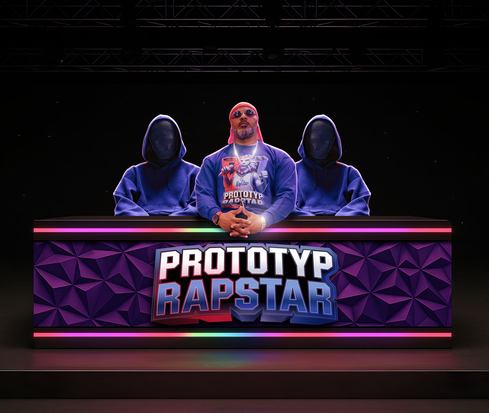 Prototype Rapstar - Massiv