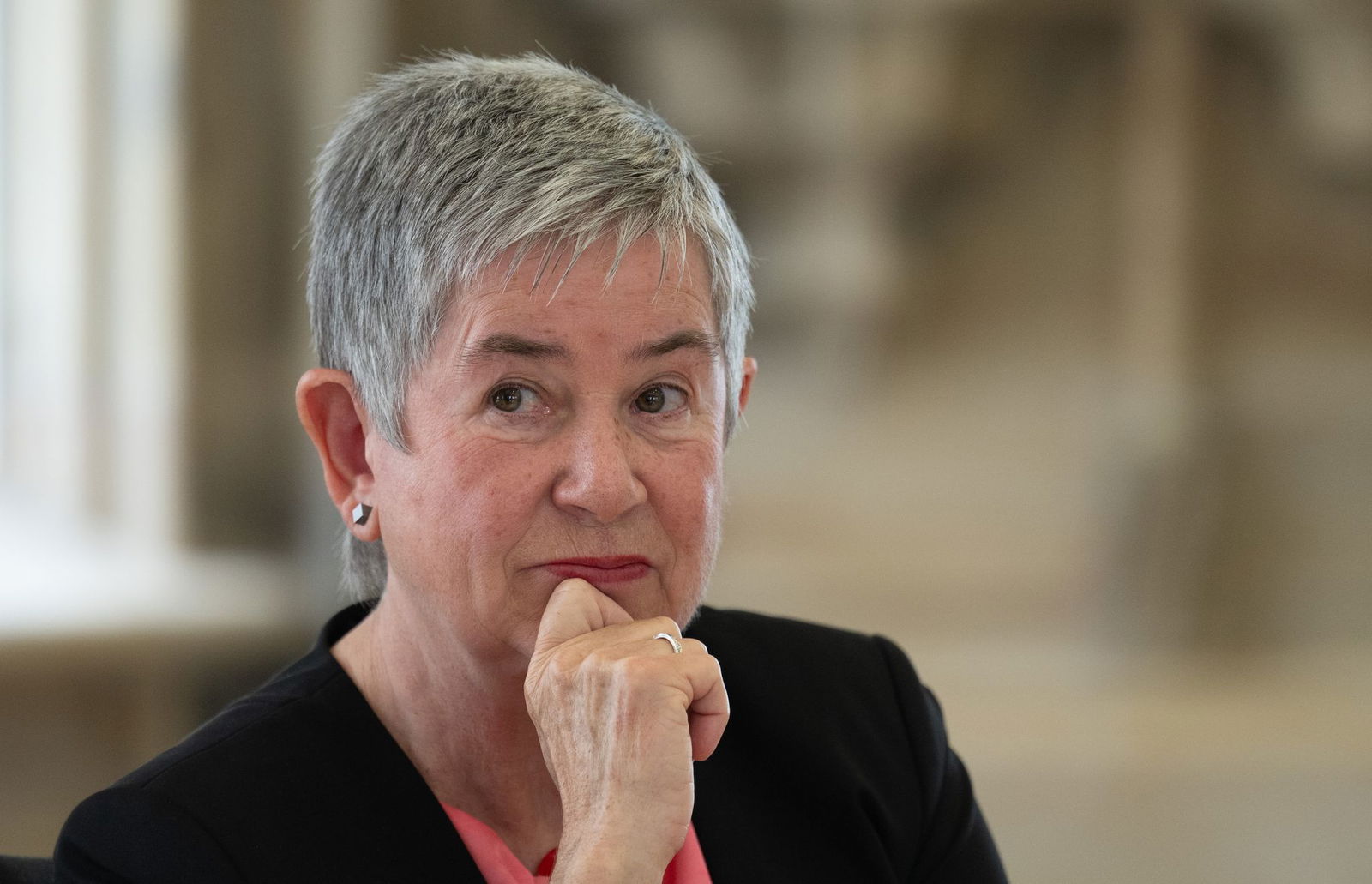 Die Präsidentin des Zentralkomitees der deutschen Katholiken (ZdK), Irme Stetter-Karp, hofft, dass der nächste Papst den Kurs der Öffnung fortsetzen wird. (Archivbild)