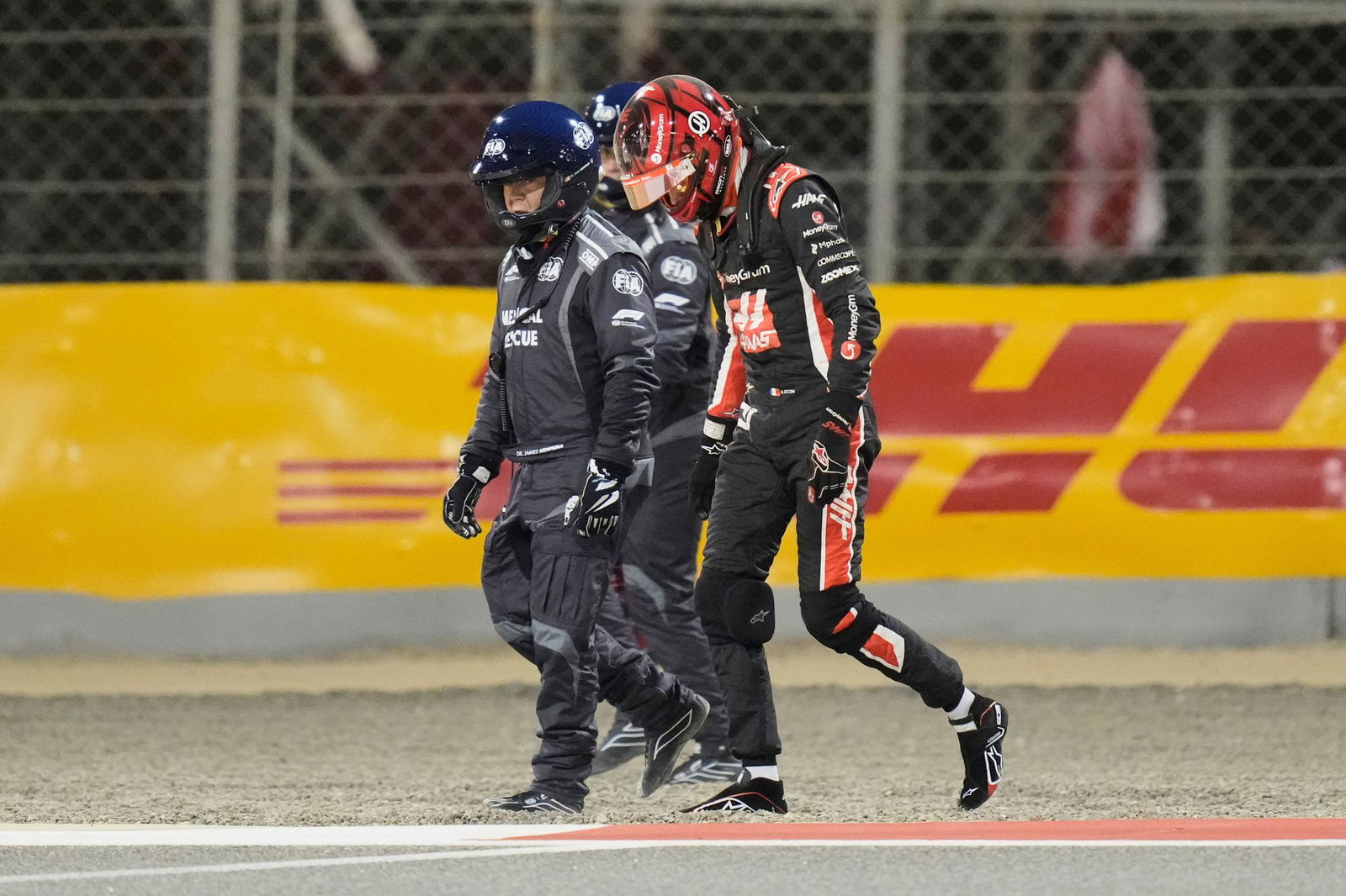 Der Unfall von Esteban Ocon sorgte für eine Unterbrechung.