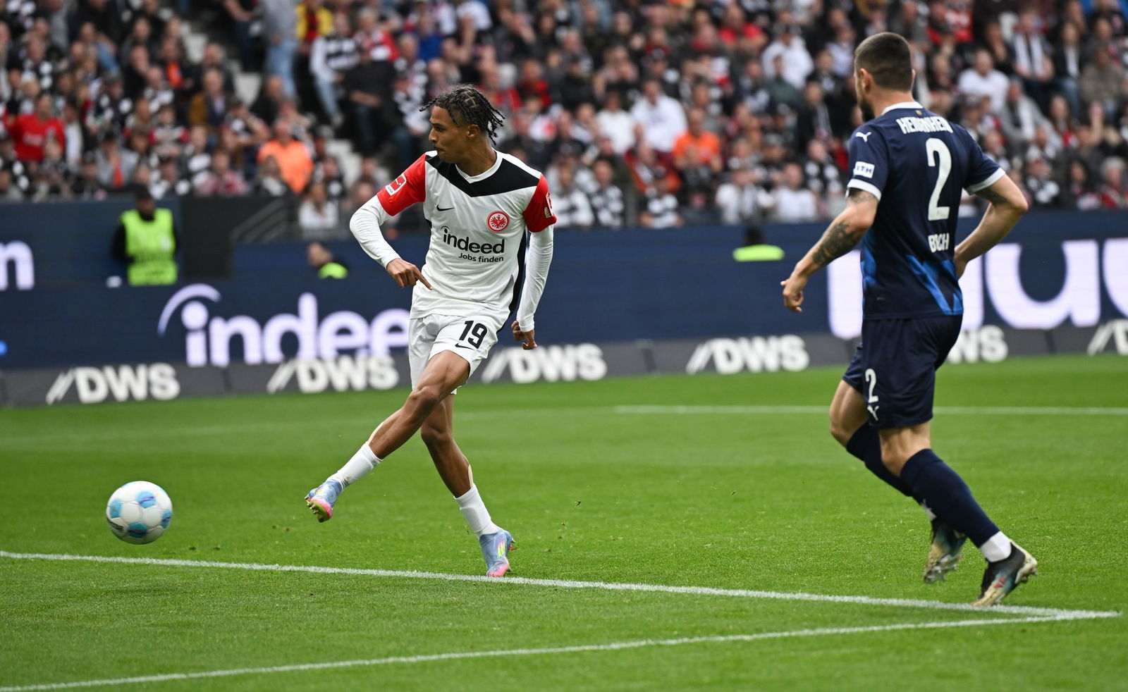 Tore schießen leicht gemacht: Bahoyas 1:0 war Wegbereiter.