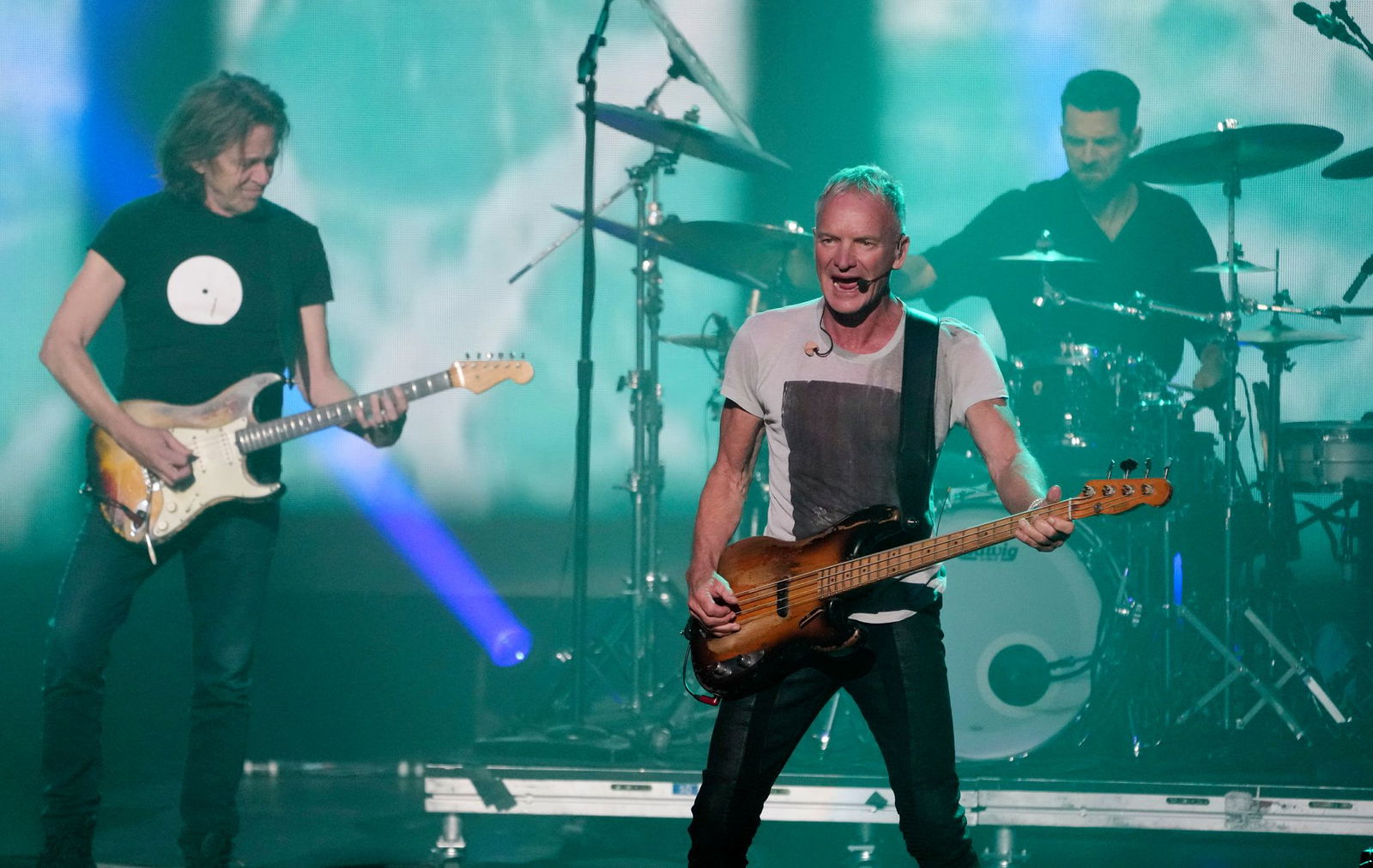 Ein Vorgeschmack auf die anstehenden Sting-Konzerte in Deutschland gibt sein neues Album «3.0 Live». (Archivbild)