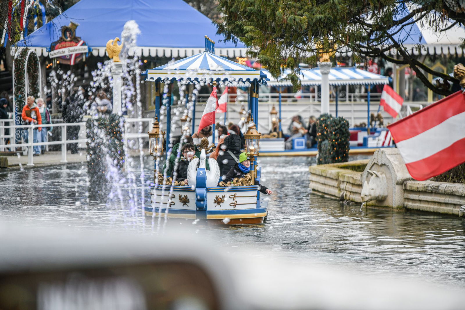 In Europa gibt es mehrere große Spieler der Freizeitpark-Branche. (Archivbild)