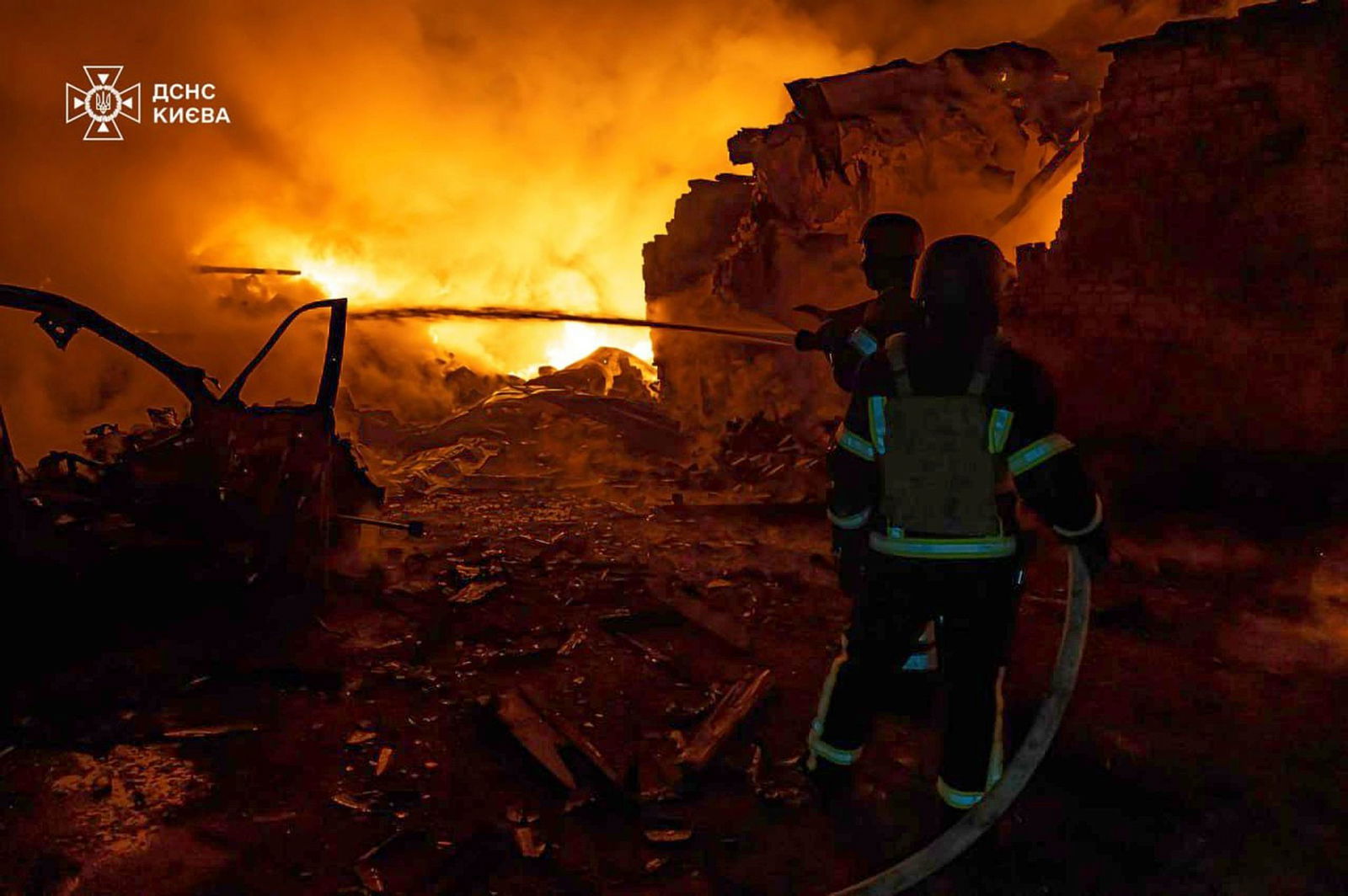Die ukrainische Hauptstadt Kiew ist immer wieder Ziel russischer Drohnenangriffe.