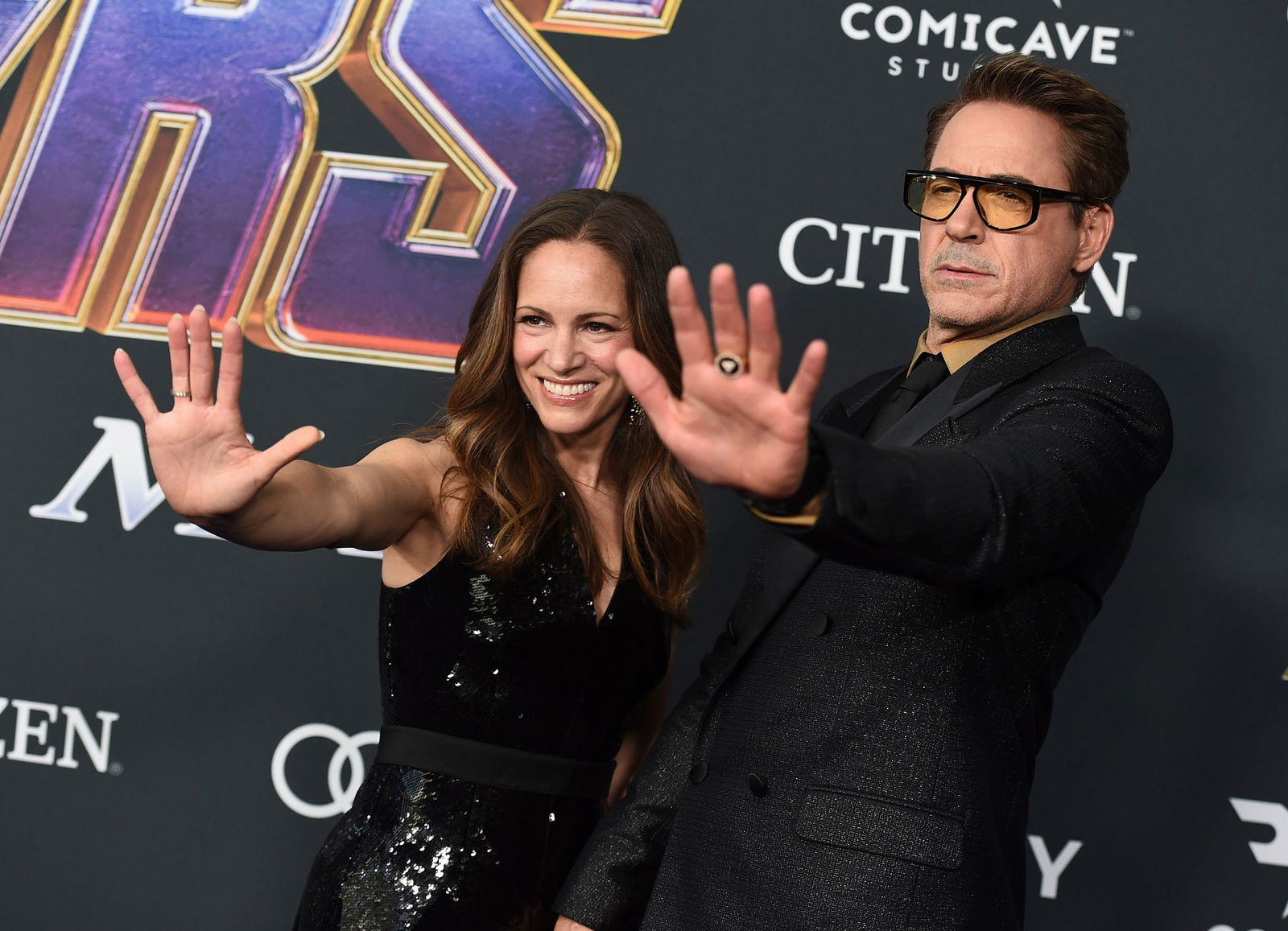 Robert Downey Jr. und Susan Downey sind seit 2005 miteinander verheiratet. (Archivbild) 