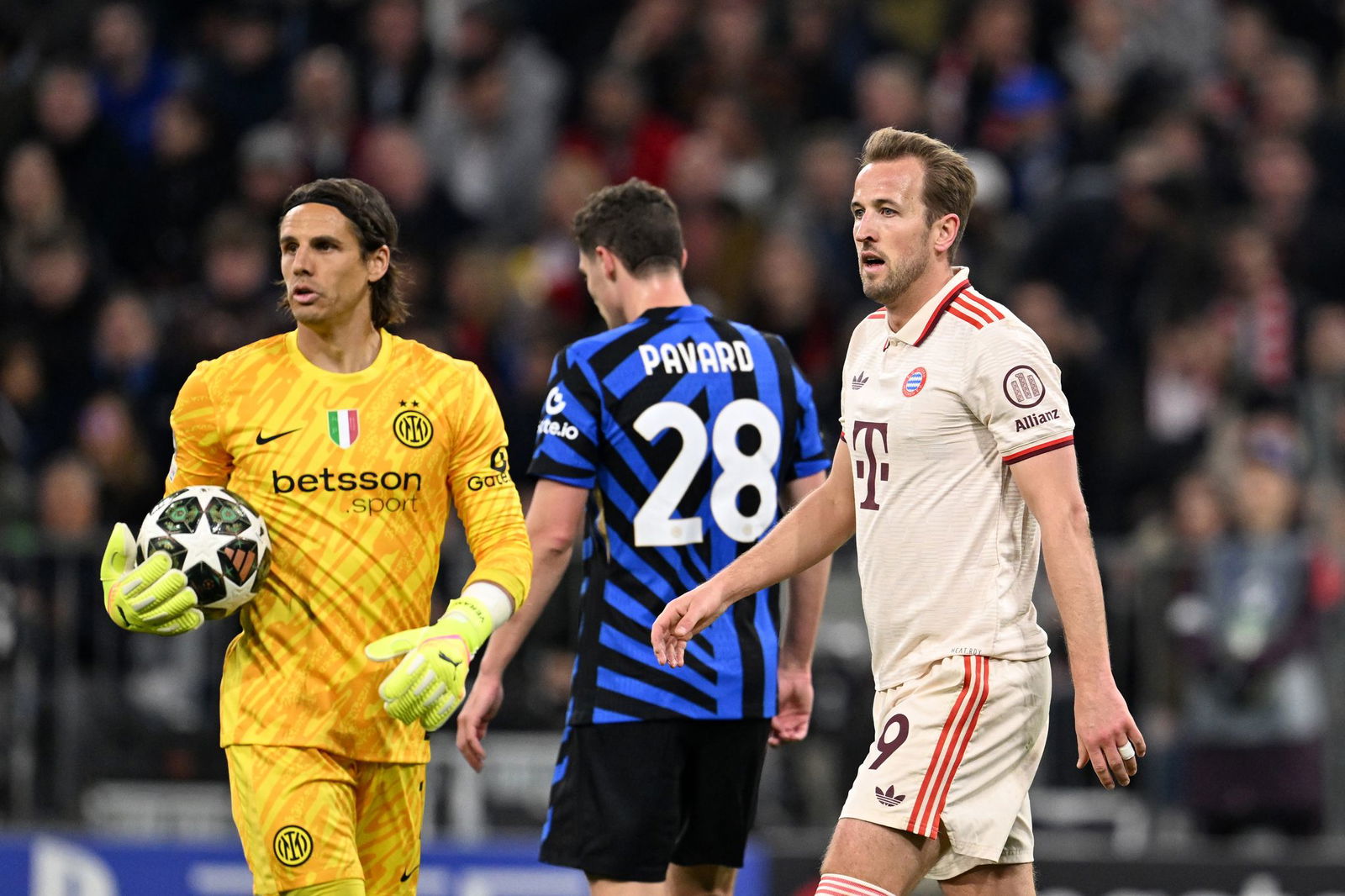 Der frühere Bayern-Keeper Yann Sommer stand im Tor von Inter wiederholt im Blickpunkt.