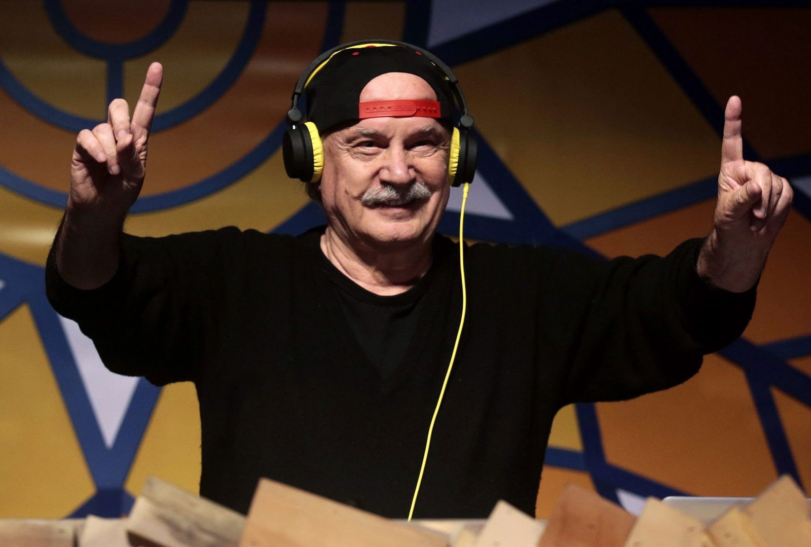 Der Disco-Altmeister als DJ: Giorgio Moroder. (Archivbild)