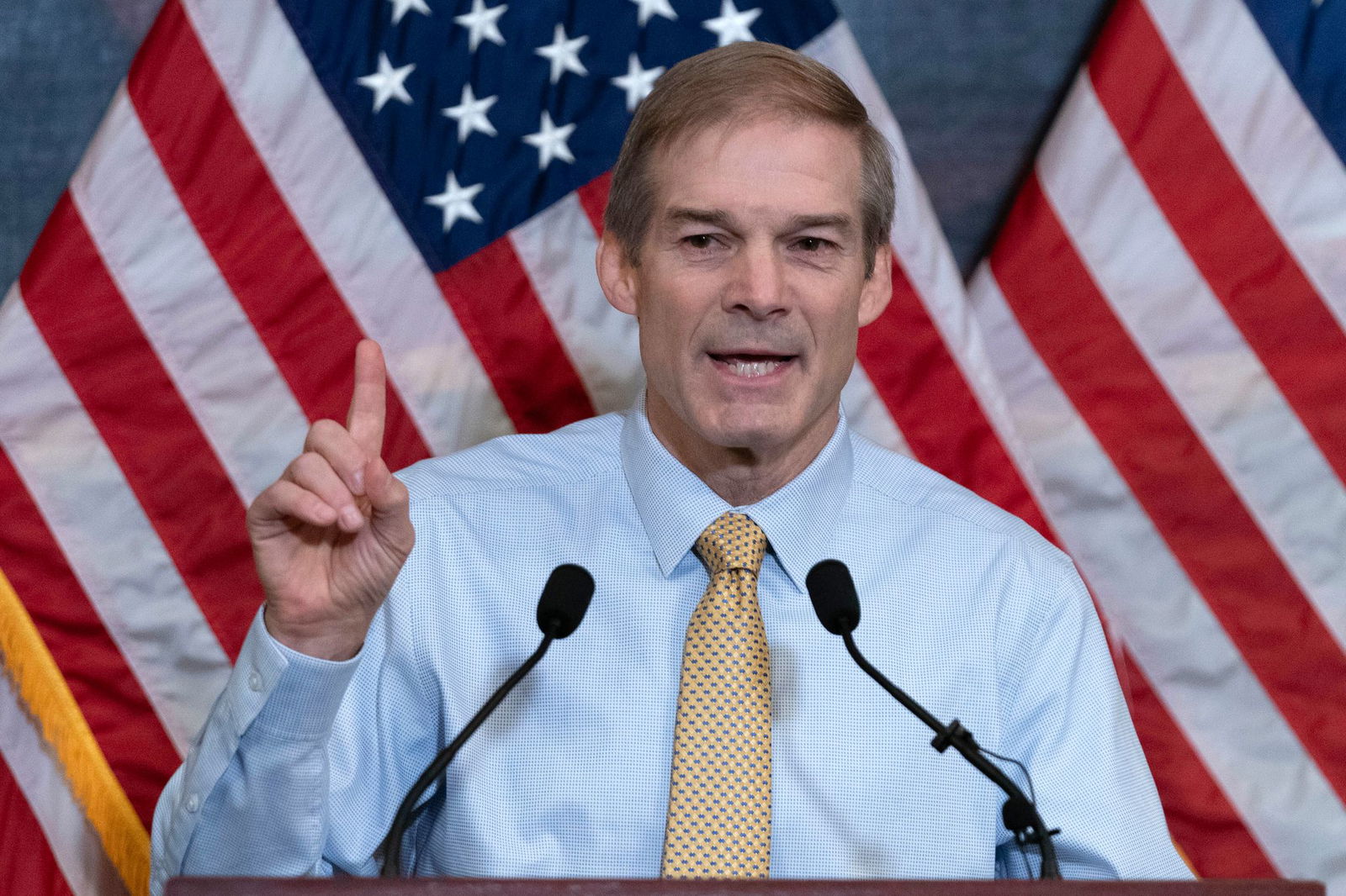 Die Republikaner im Justizausschuss des US-Repräsentantenhaus um den Vorsitzenden Jim Jordan wollen eine Gebühr auf Asylanträge erheben. (Archivbild)