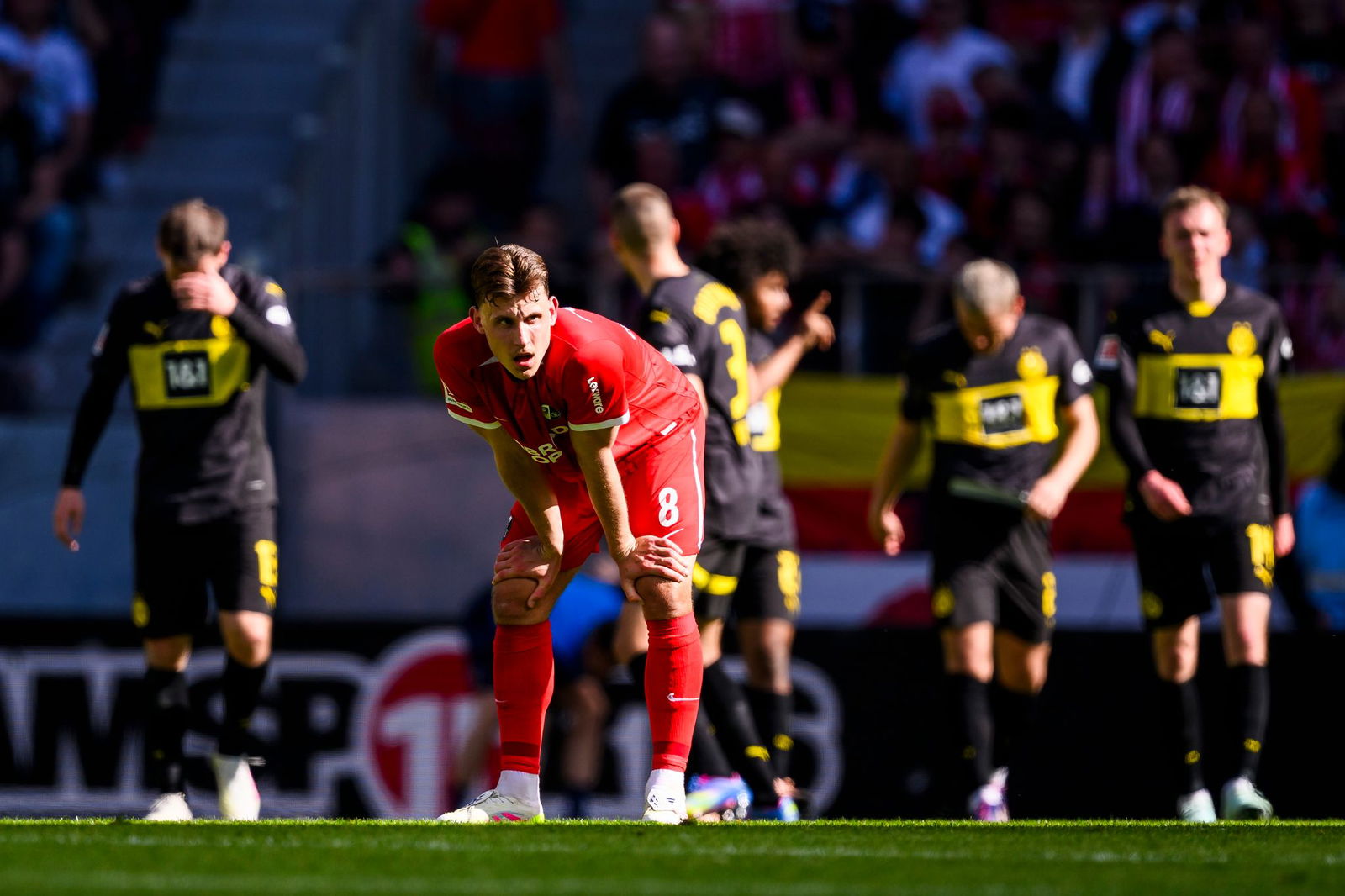Maximilian Eggestein traf für Freiburg zum 1:4-Endstand gegen Dortmund.