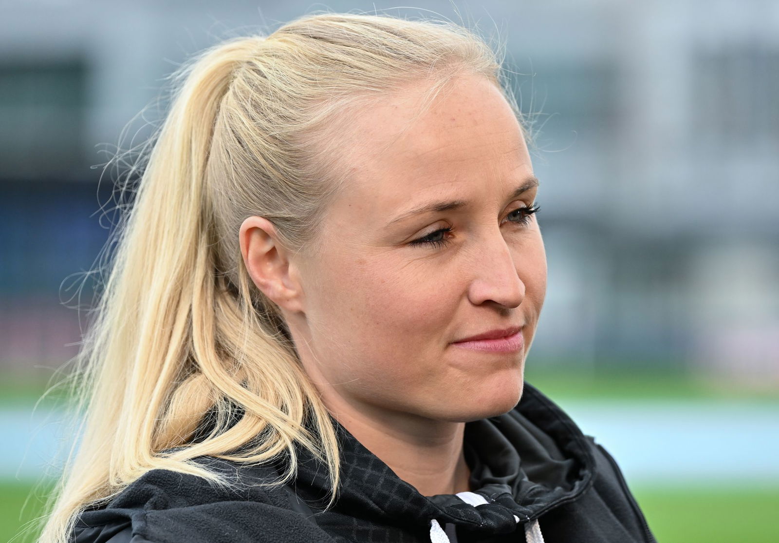 Trainerin Theresa Merk wird den SC Freiburg nach dieser Saison verlassen.