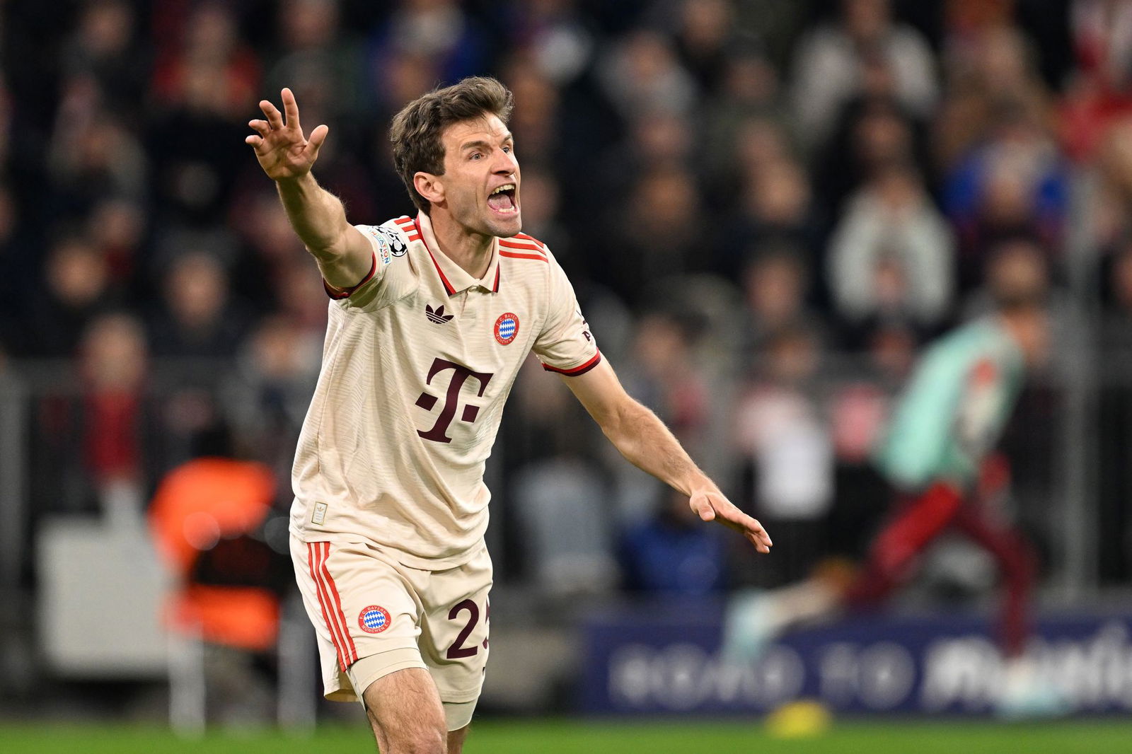 Trifft spät zum zwischenzeitlichen Ausgleich: Thomas Müller.