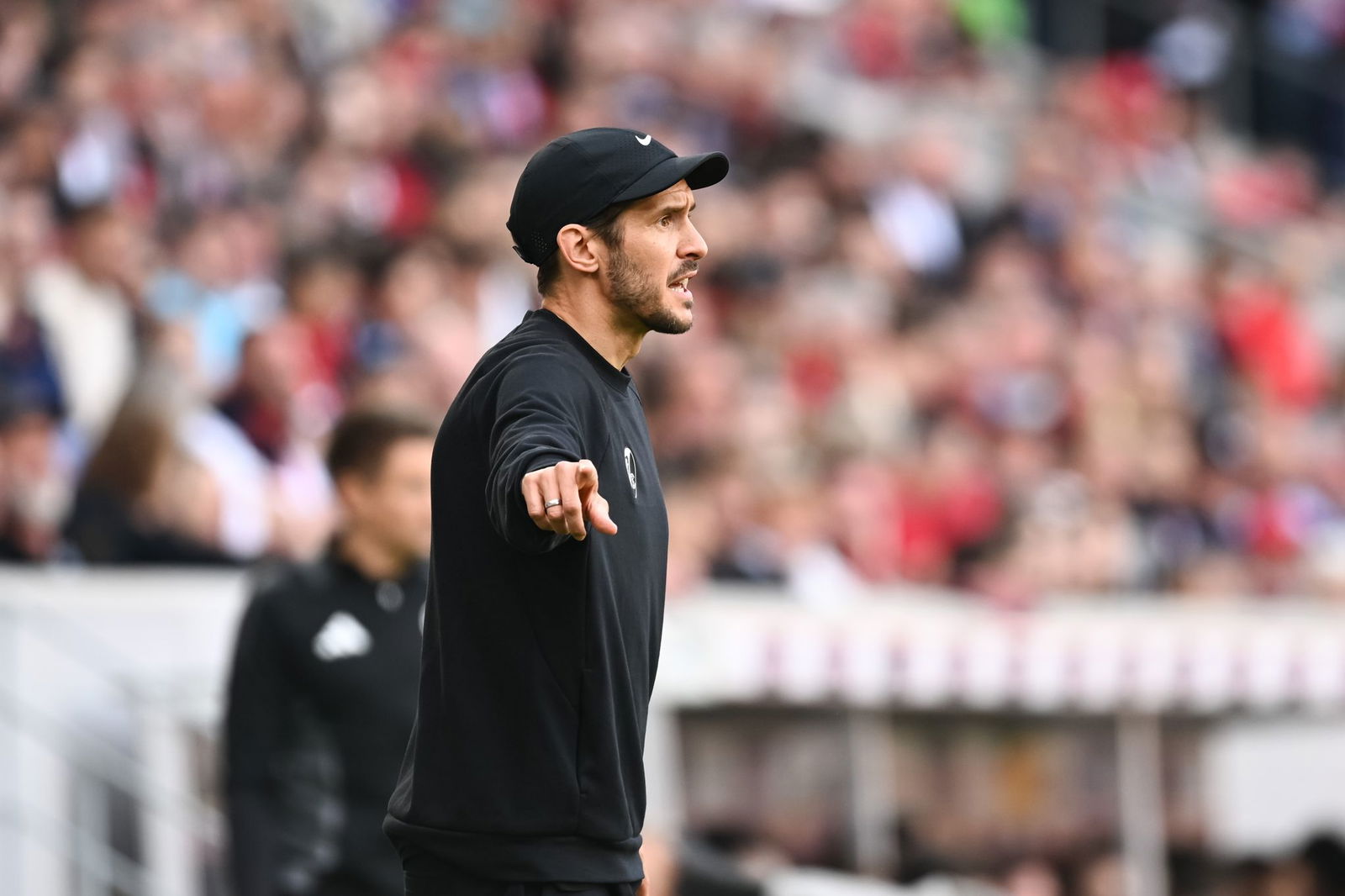 Gibt die Richtung vor: Julian Schuster, Trainer des SC Freiburg.