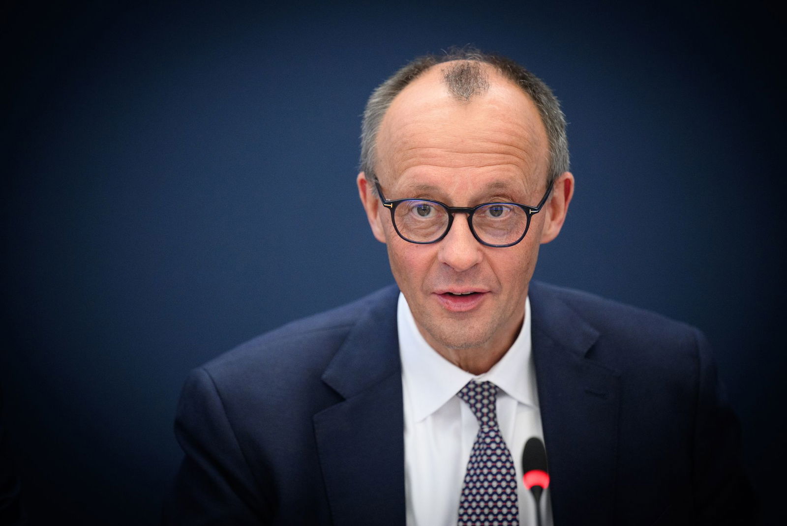 Friedrich Merz könnte am 6. Mai vom Bundestag zum Kanzler gewählt werden. (Archivbild)