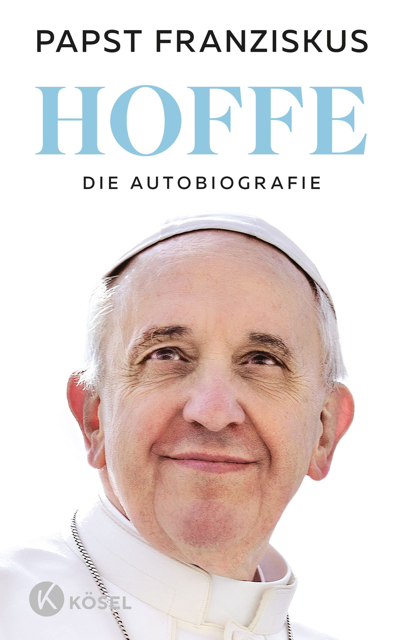 Das Cover des Buches «Hoffe. Die Autobiografie» von Papst Franziskus (undatiert).