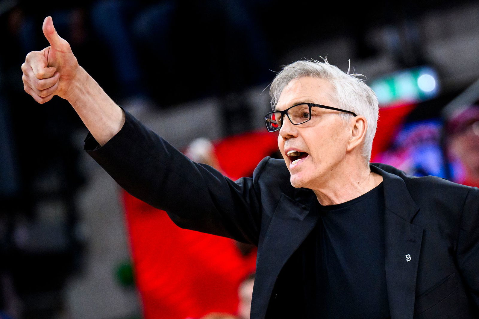 Gordon Herbert konnte sich über einen Sieg seines Teams freuen