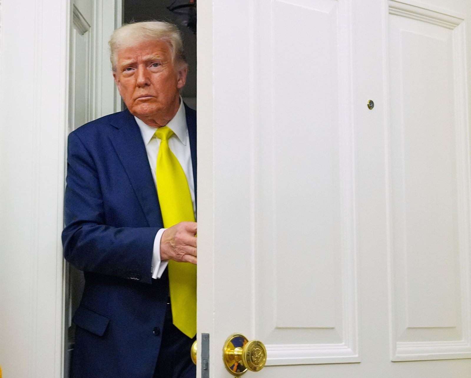 Donald Trump verbreitet eine eigenwillige Osterbotschaft. (Archivbild)