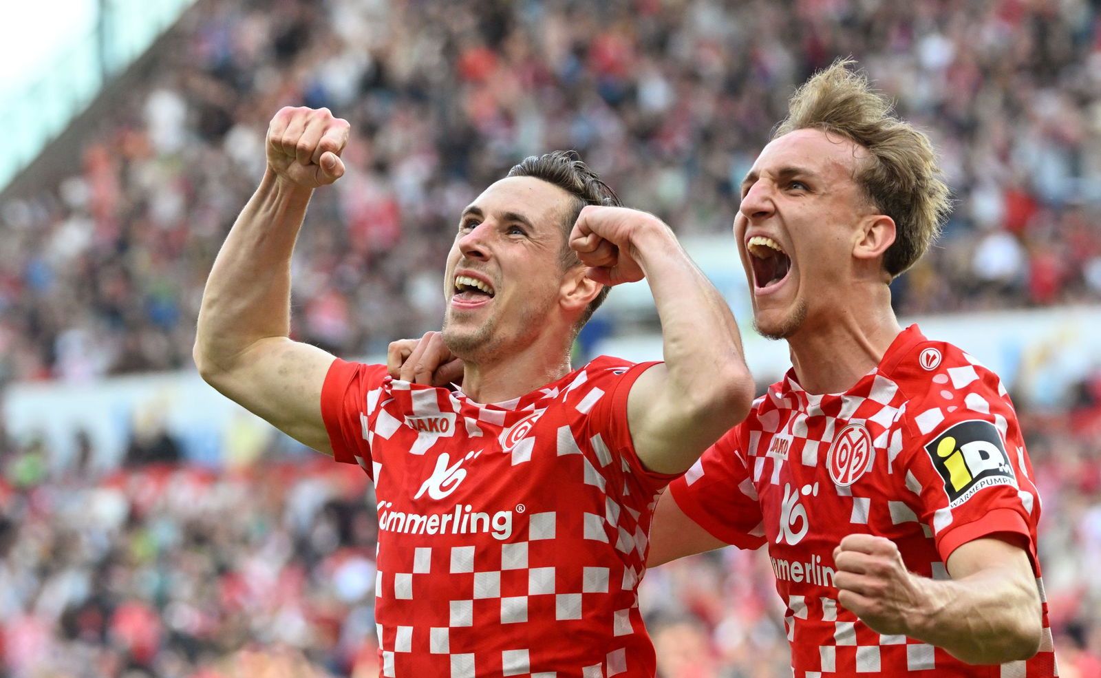 Zeigt Muskeln: Mainz-Torschütze Dominik Kohr 