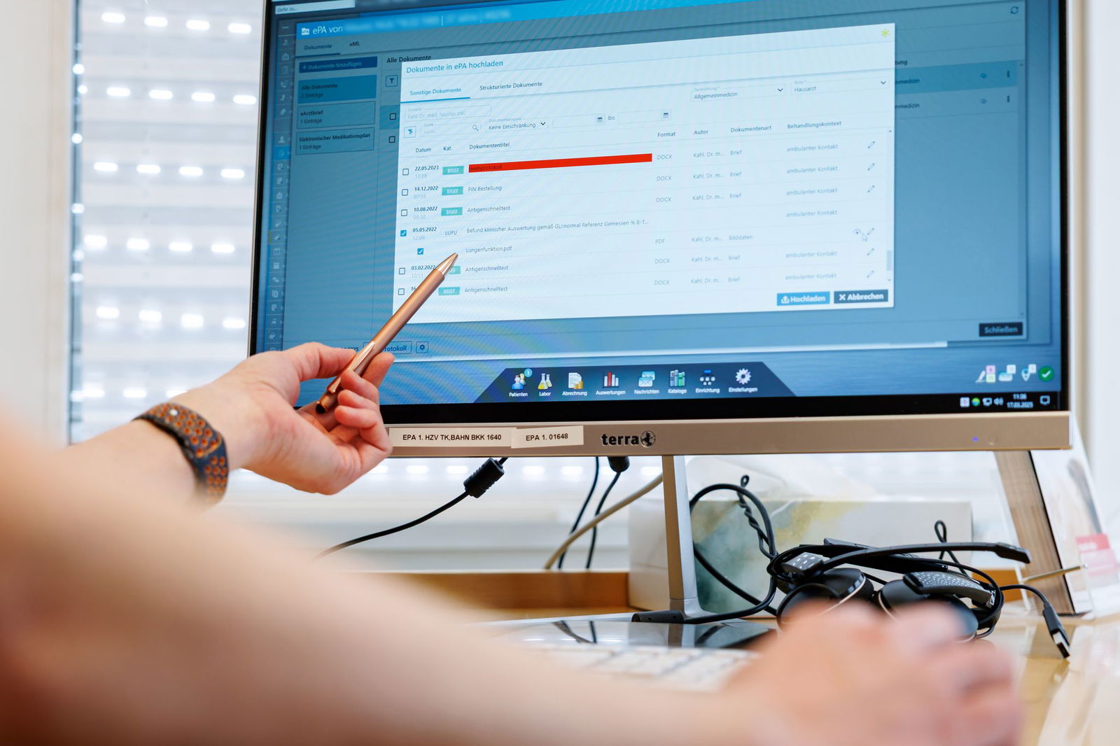 Die elektronische Patientenakte soll viele Vorteile bringen.