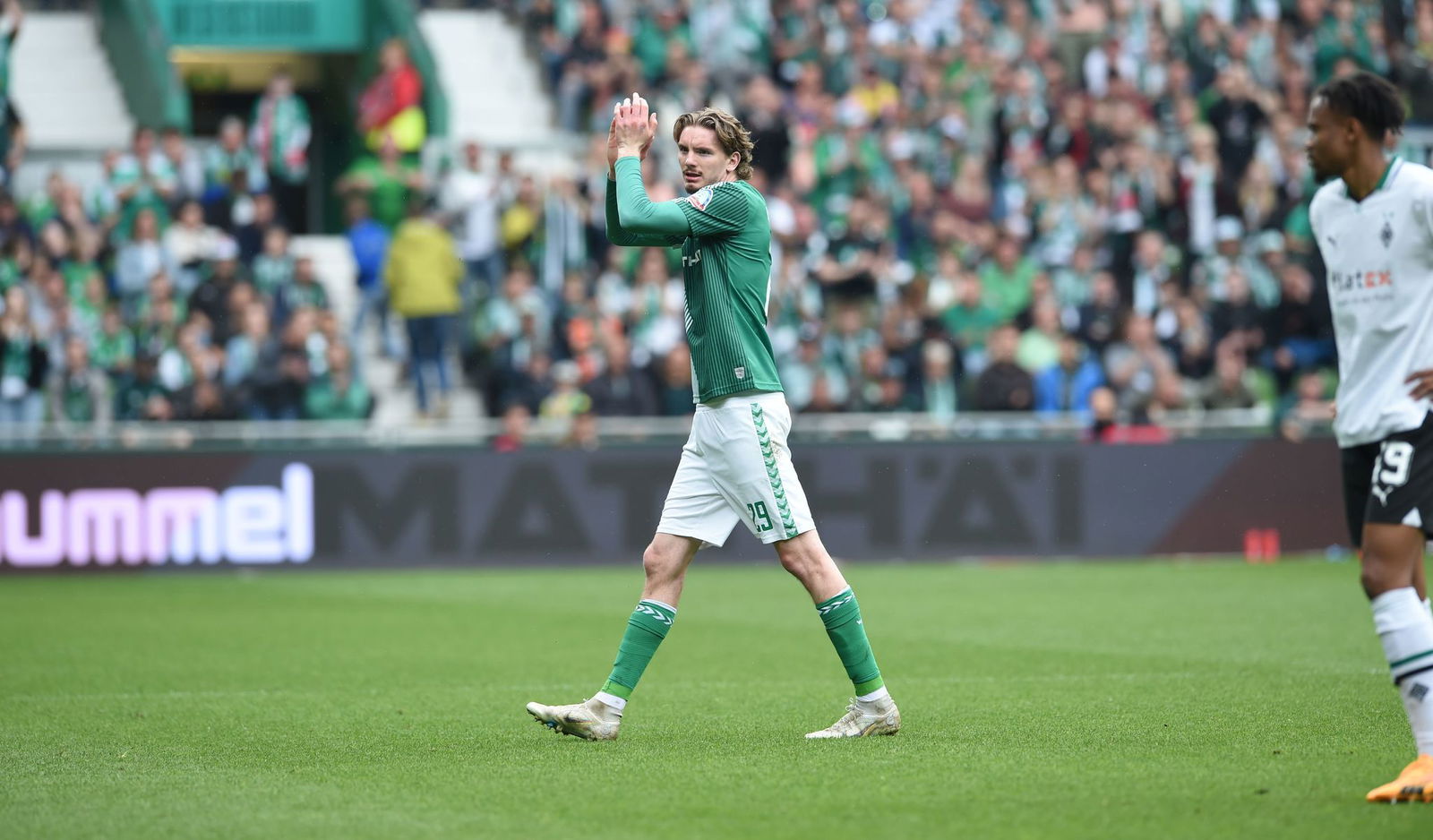 Damals noch im Werder-Trikot: Stuttgarts Nick Woltemade