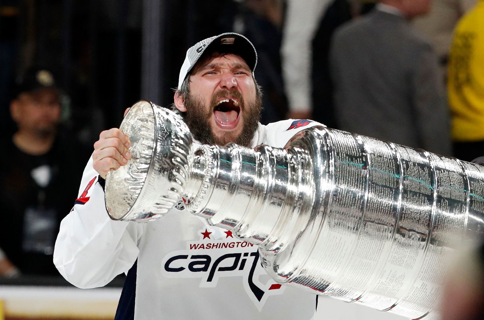 Der Sieg im Stanley Cup 2018 ist der größte Erfolg in Owetschkins Zeit als NHL-Profi.
