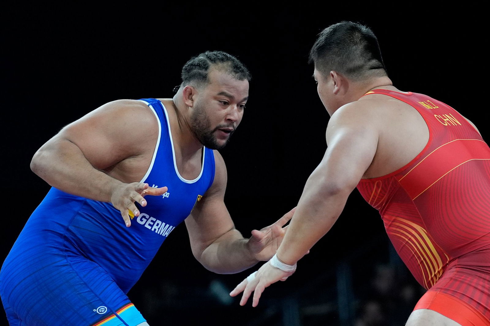 Jello Krahmer (l.) holte in Bratislava EM-Bronze.