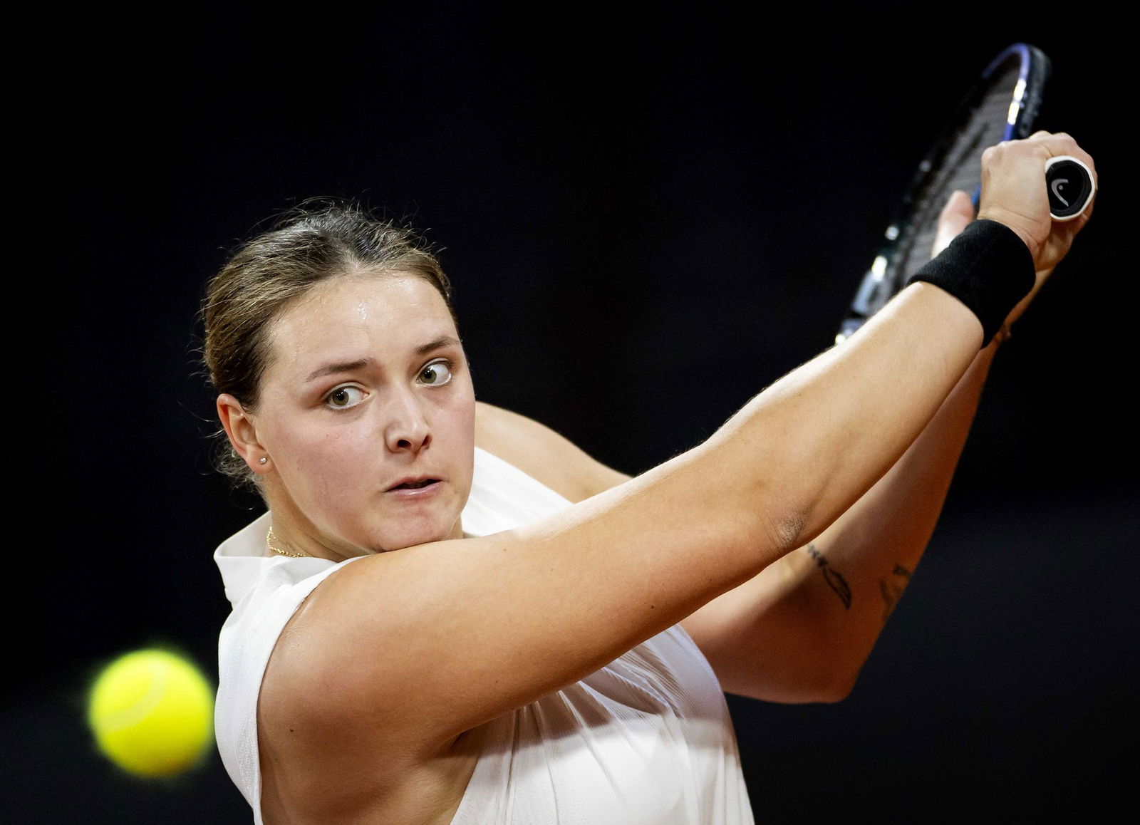 Jule Niemeier kassiert die nächste Niederlage.