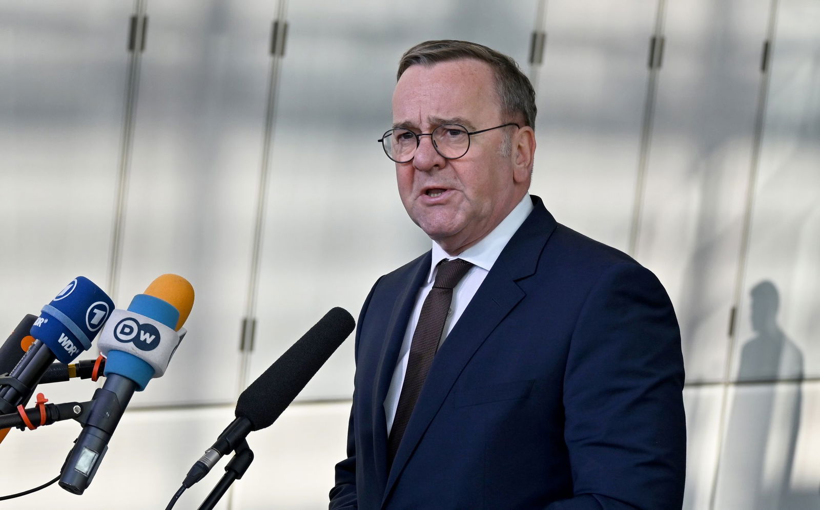 Pistorius sagt Kiew weitere Unterstützung zu.