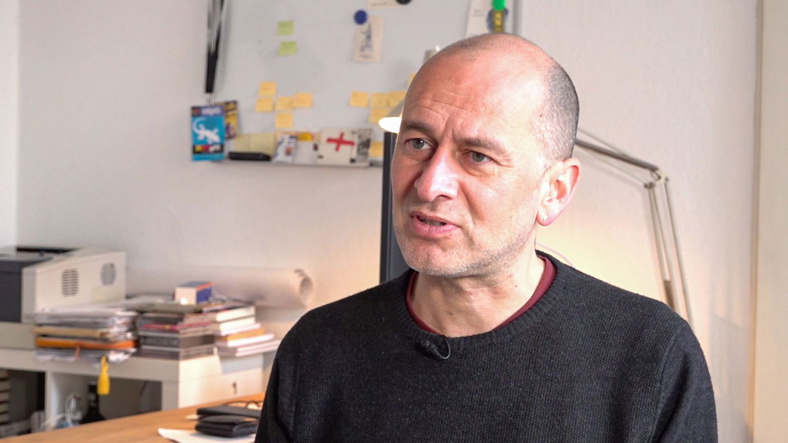 Mafia-Experte Sandro Mattioli kennt sich mit der ’Ndrangheta aus.