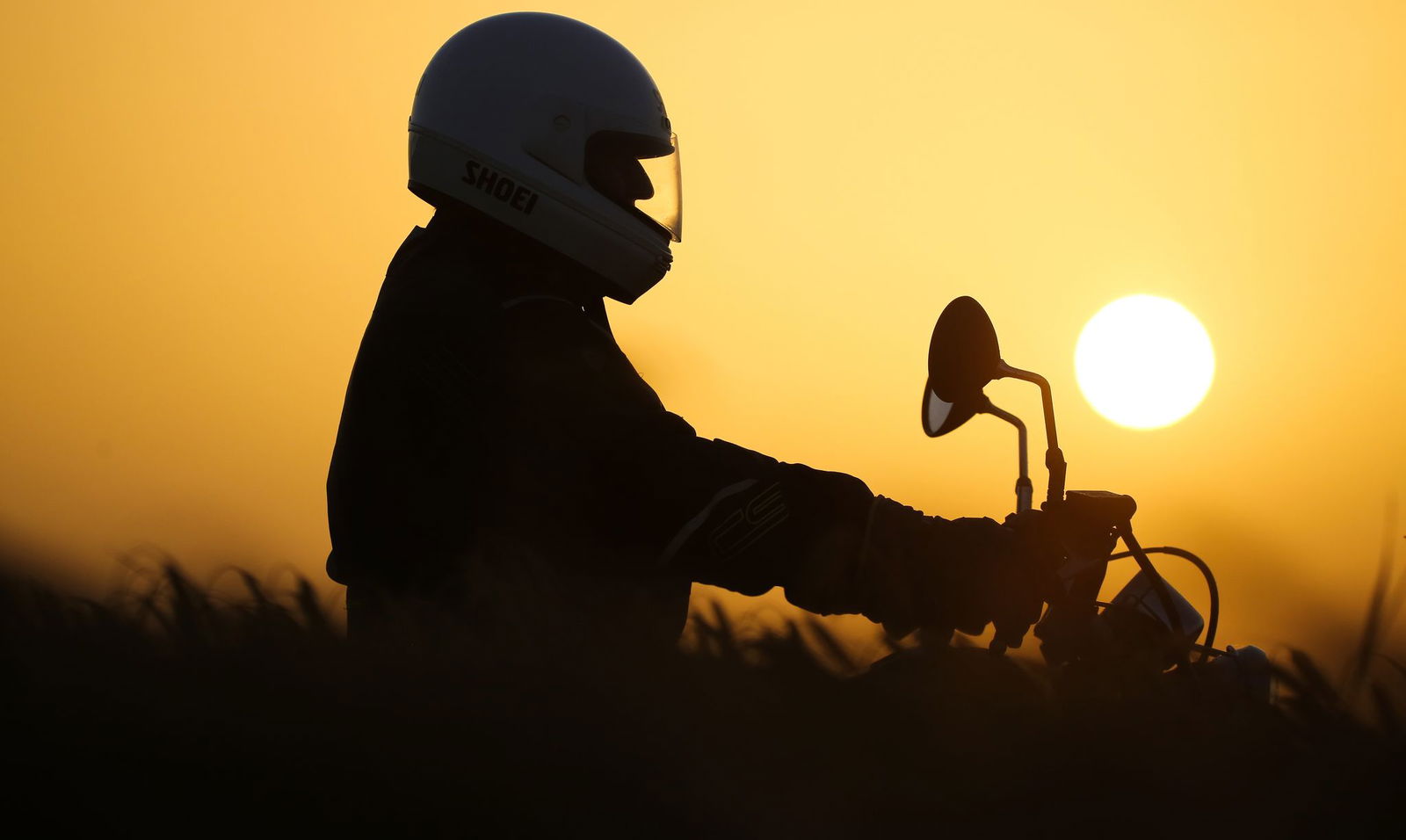 Anteilig am meisten Motorräder im Land gibt es im Bodenseekreis. (Symbolbild)