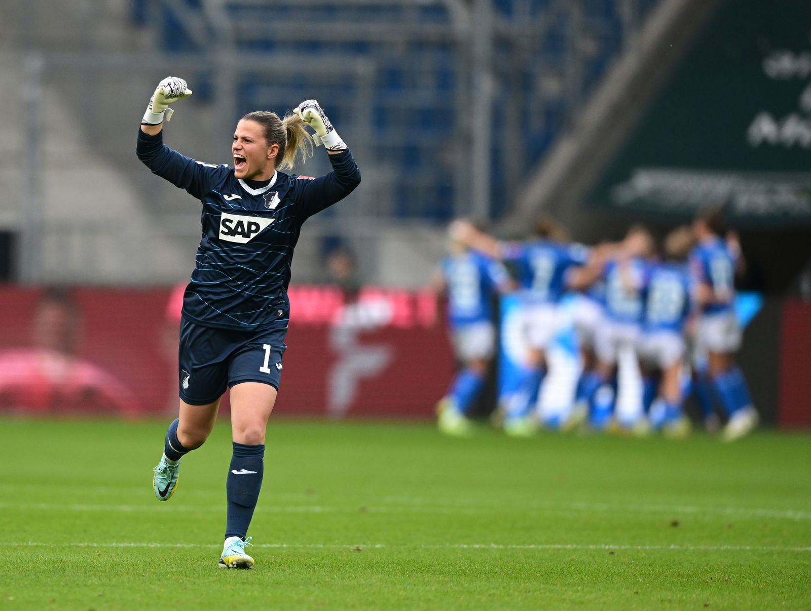 Wechselt zum VfL Wolfsburg: Hoffenheims Torhüterin Martina Tufekovic