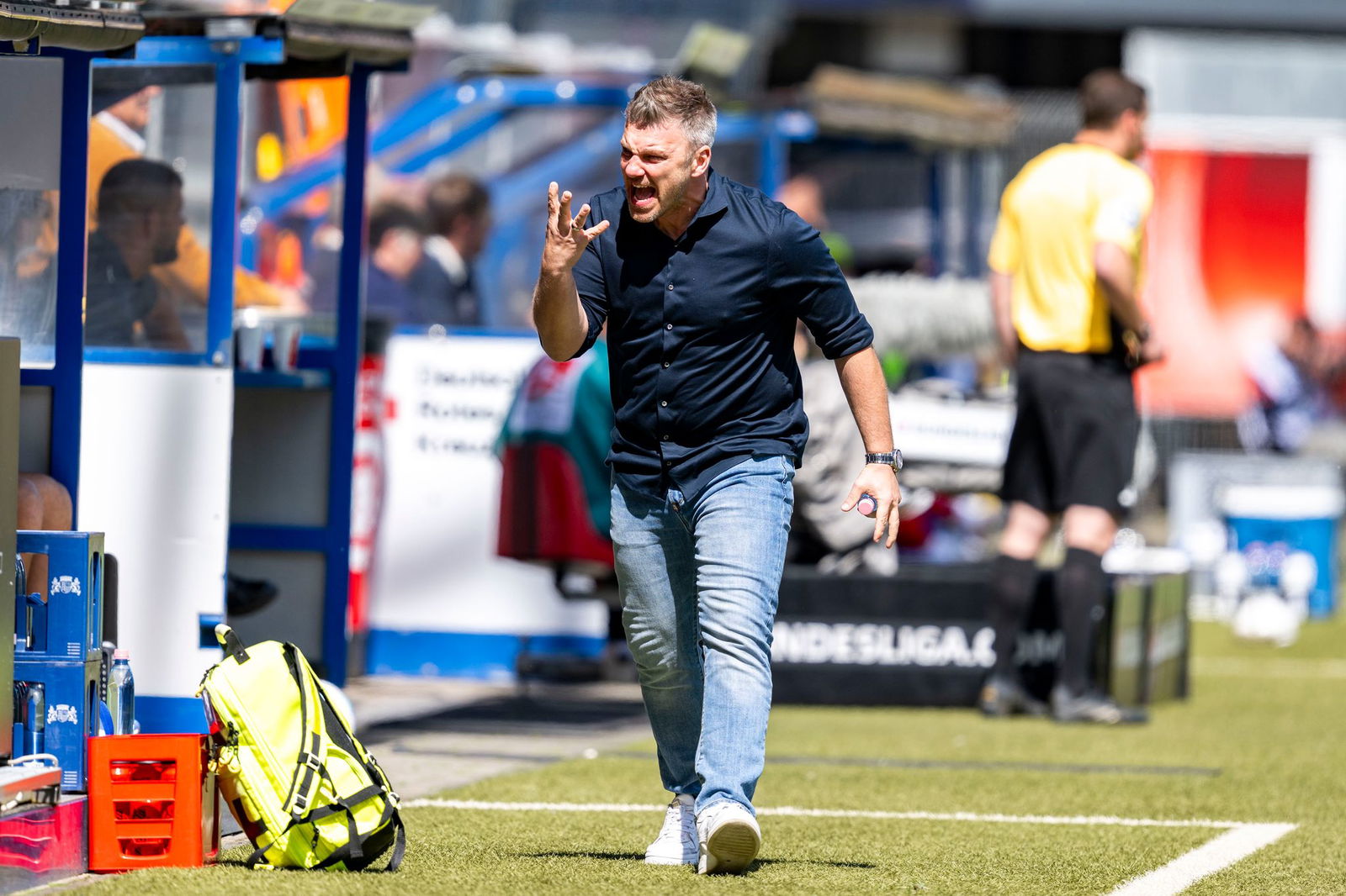 Kwasniok war nicht immer zufrieden.