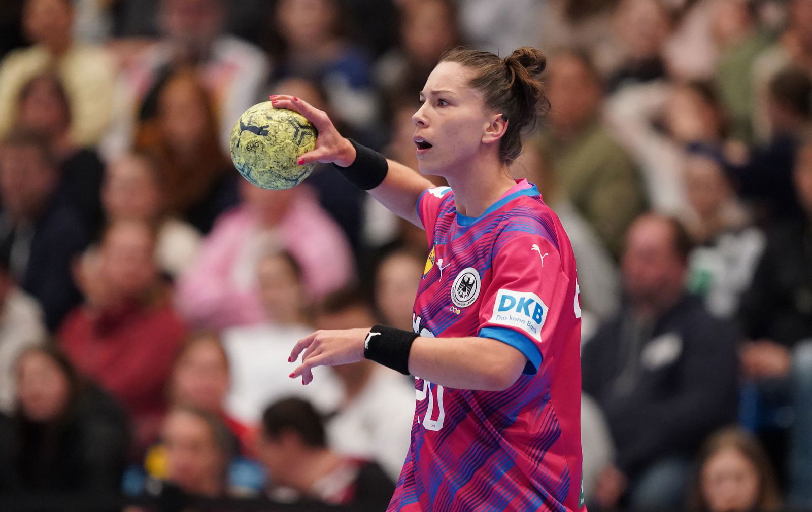 Emily Bölk stand wieder im deutschen Kader.