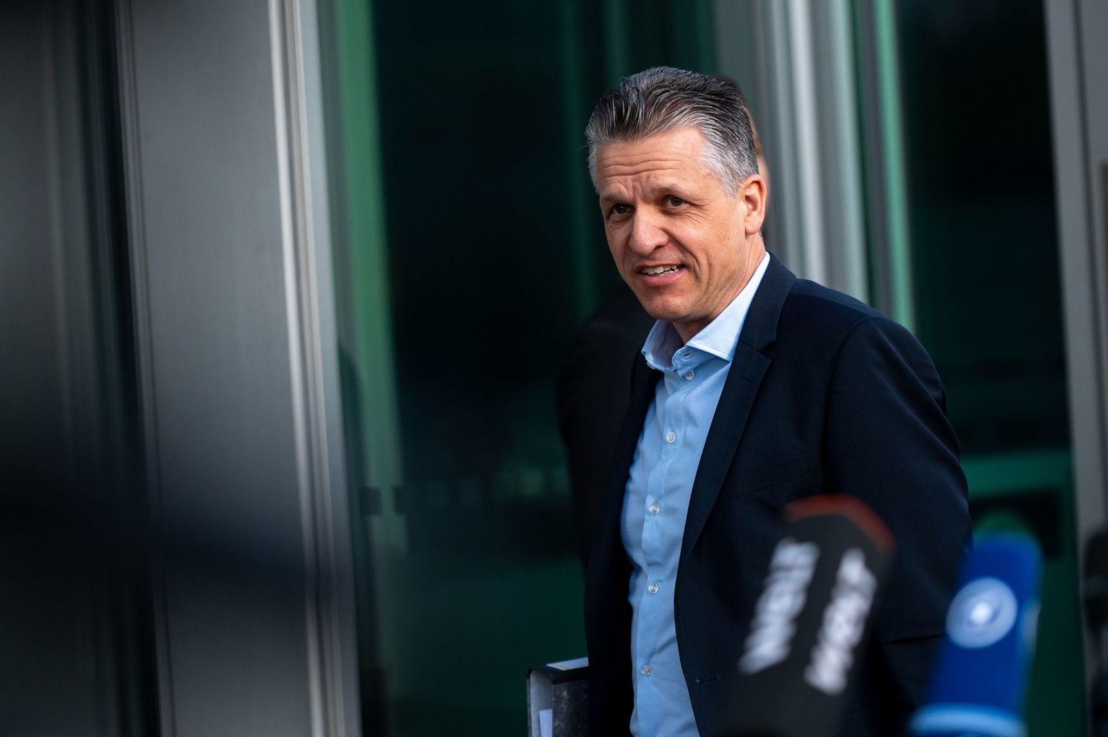 Top-Verhandler von CDU, CSU und SPD ringen angesichts einer in Umfragen immer mehr erstarkenden AfD weiter um die Finanzierung zentraler Projekte einer schwarz-roten Koalition. Hier der Parlamentarische Geschäftsführer der Unionsfraktion im Bundestag, Th…