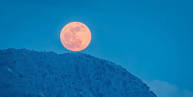オスターモンド：空に特別な「ピンクムーン」が輝いています