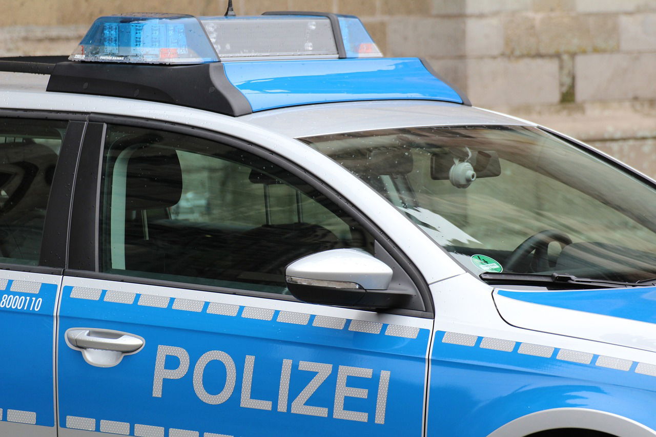 Streifenwagen Polizei