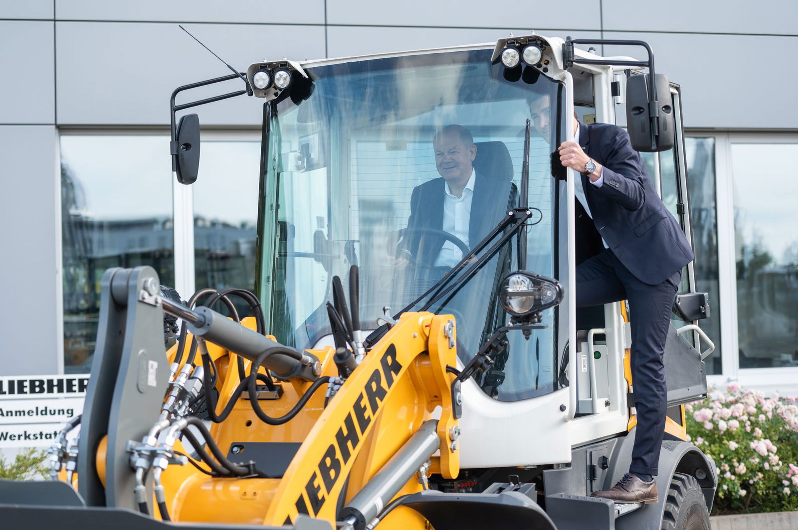 Liebherr legt beim Umsatz zu. (Foto Archiv)