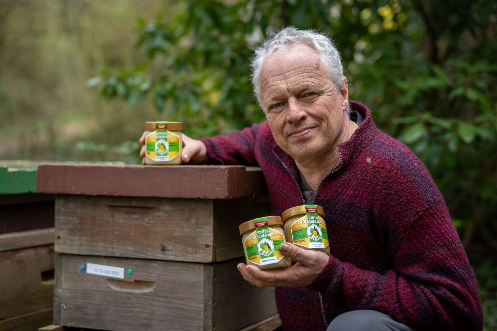95 Prozent der Imker betreiben Imkerei als Hobby oder Nebenerwerb.