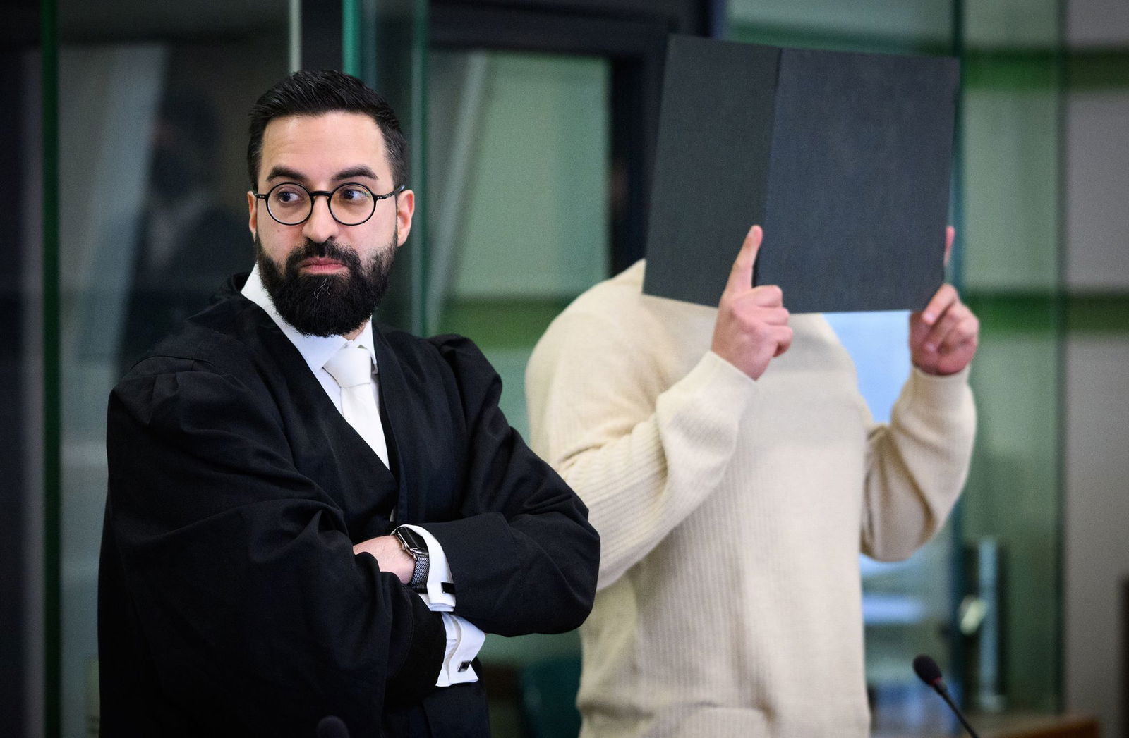 Ein 24-Jähriger ist nach einem massiven Angriff auf den jüdischen Studenten Lahav Shapira in Berlin-Mitte verurteilt worden.  (Foto Archiv) 