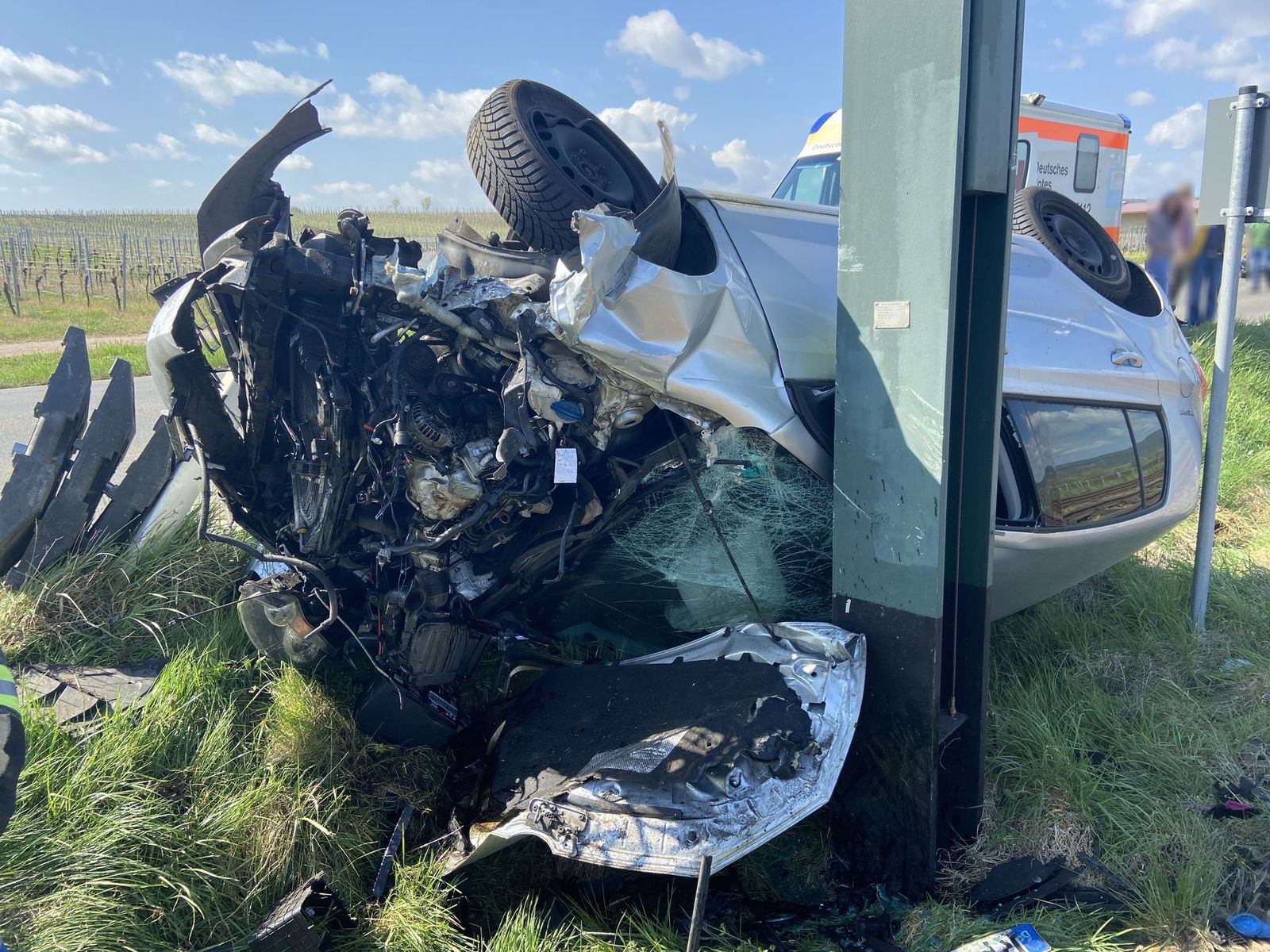 Unfall Mannheimer Straße