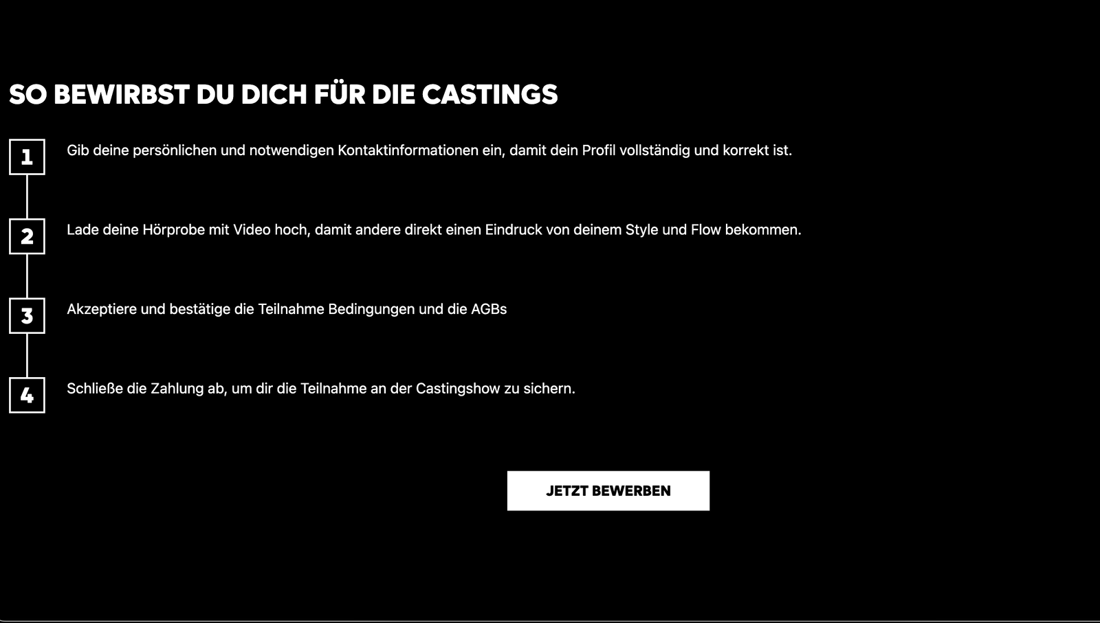 Prototype Rapstar - Massiv