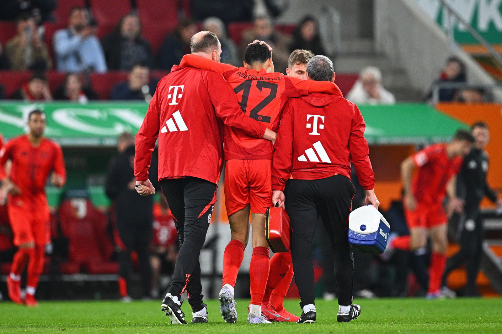 Jamal Musiala ist derzeit verletzt.