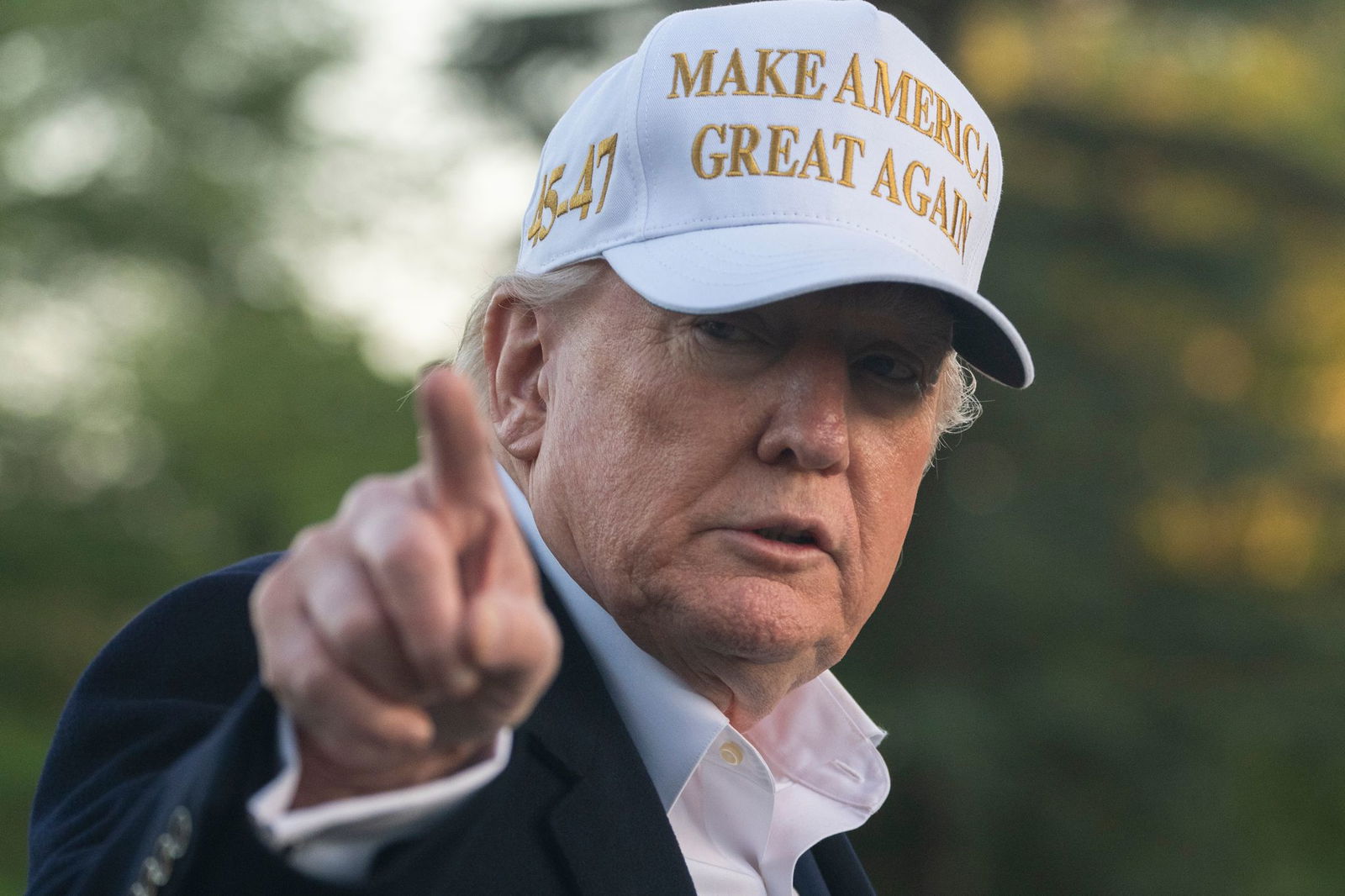 Trump hat die «Atlantic»-Redaktion mehrfach beschimpft. Nun sprach er unter anderem mit dem Chefredakteur.