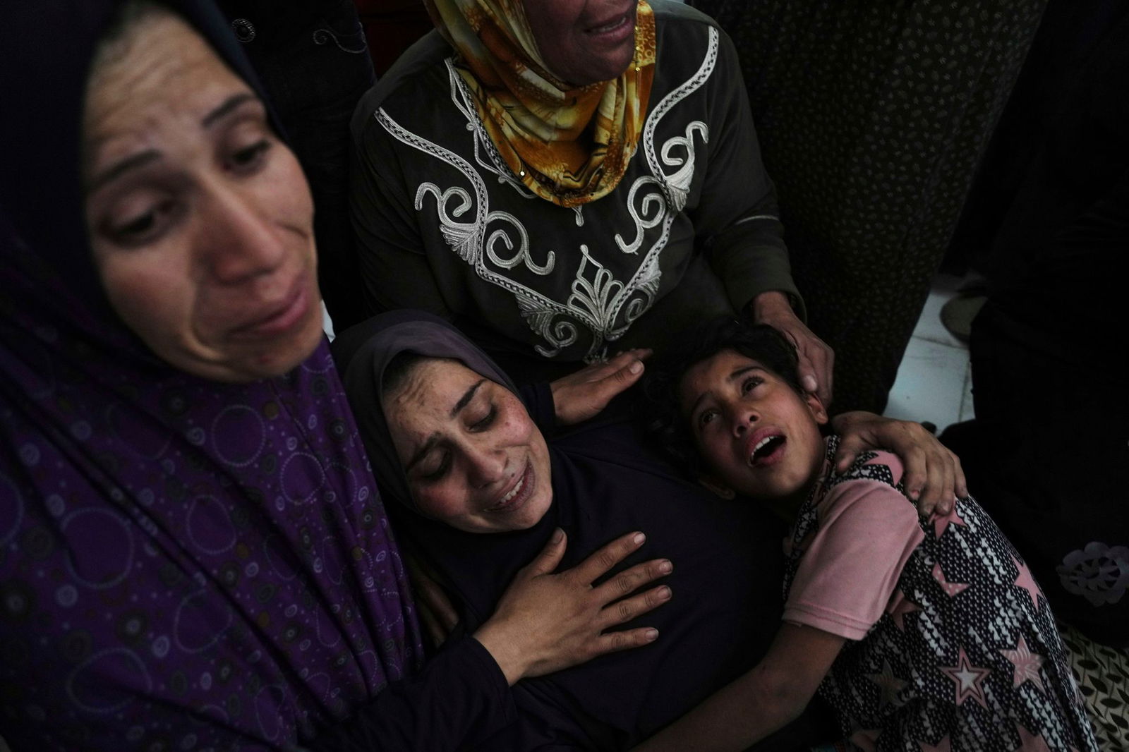 Sehr viele Menschen im Gazastreifen haben Angehörige im Krieg verloren.