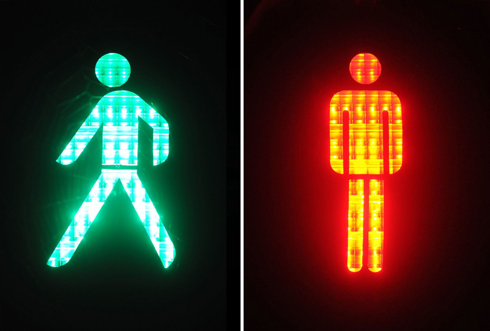 Oft sind Ampeln zu kurz für Fußgänger auf Grün. (Archivbild)
