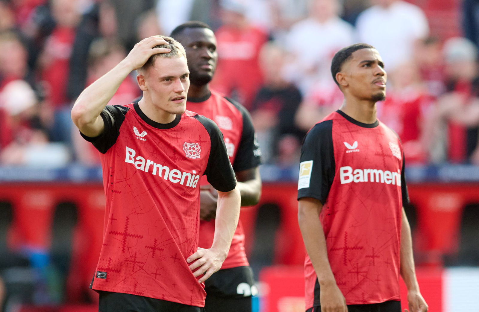 Über die Zukunft von Florian Wirtz (l.) wird immer wieder spekuliert.