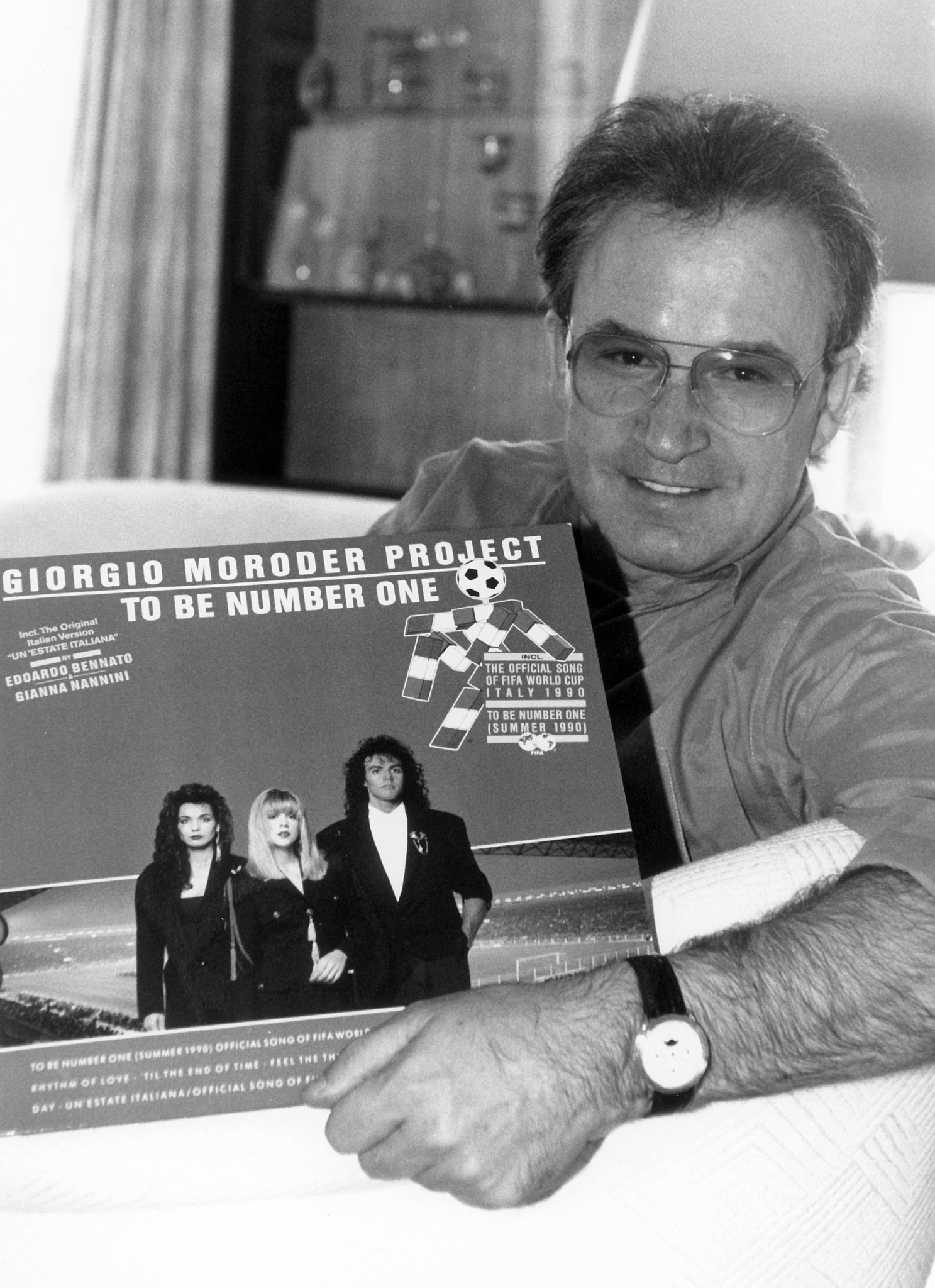 Giorgio Moroder in früheren Jahren. (Archivbild)