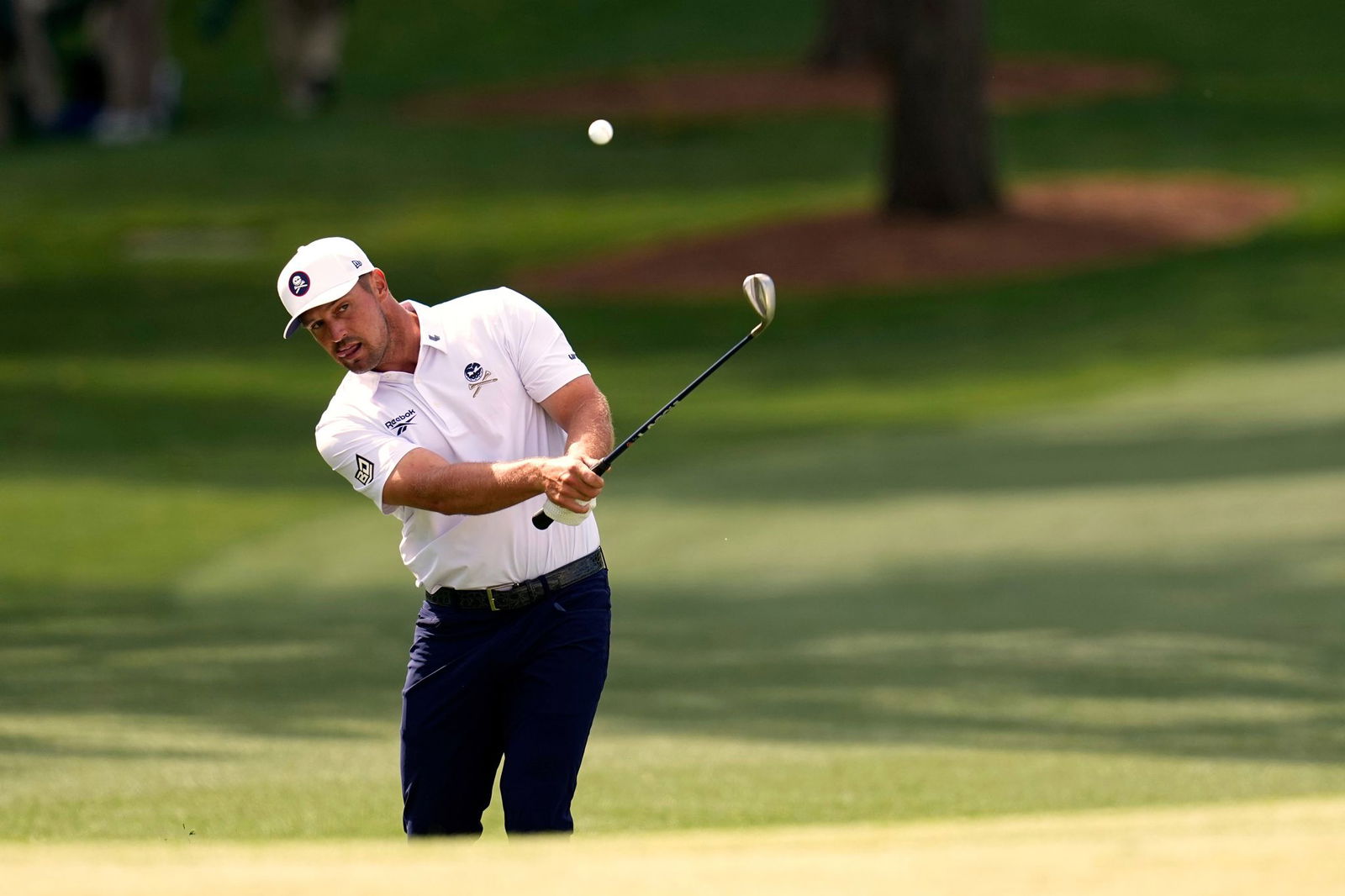 Bryson DeChambeau hat vor der letzten Runde nur zwei Schläge Rückstand auf McIlroy.