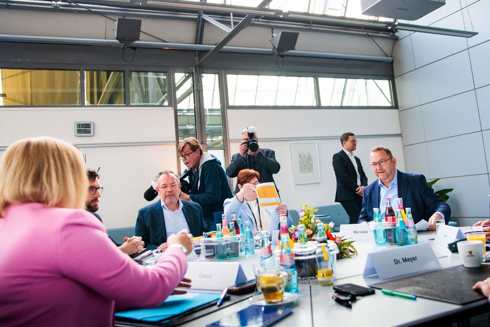 Die Unterhändler von Arbeitgebern und Gewerkschaften im öffentlichen Dienst treffen sich schon zum vierten Mal.